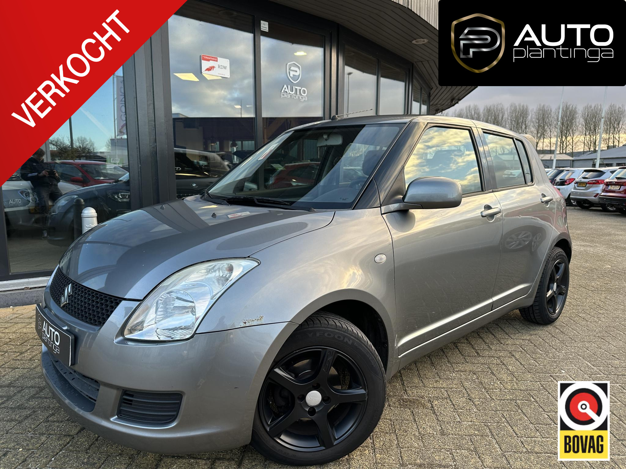 Suzuki Swift 1.3 Cool 2010 - voorkant