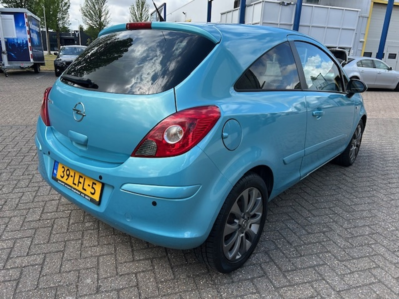 Foto van Opel Corsa