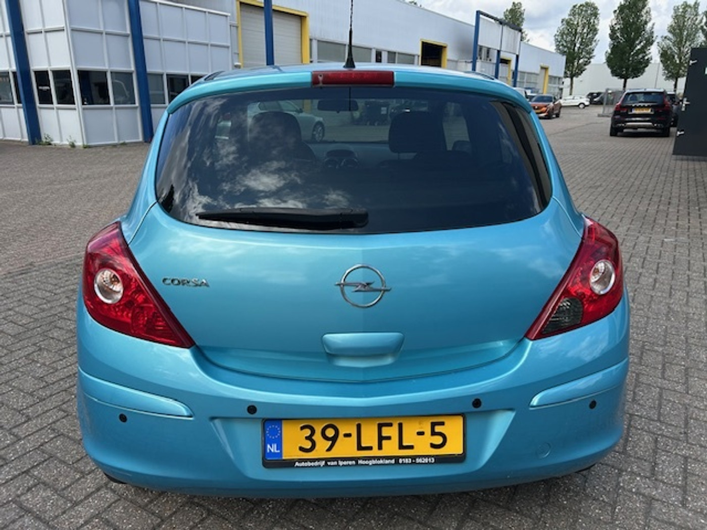 Foto van Opel Corsa