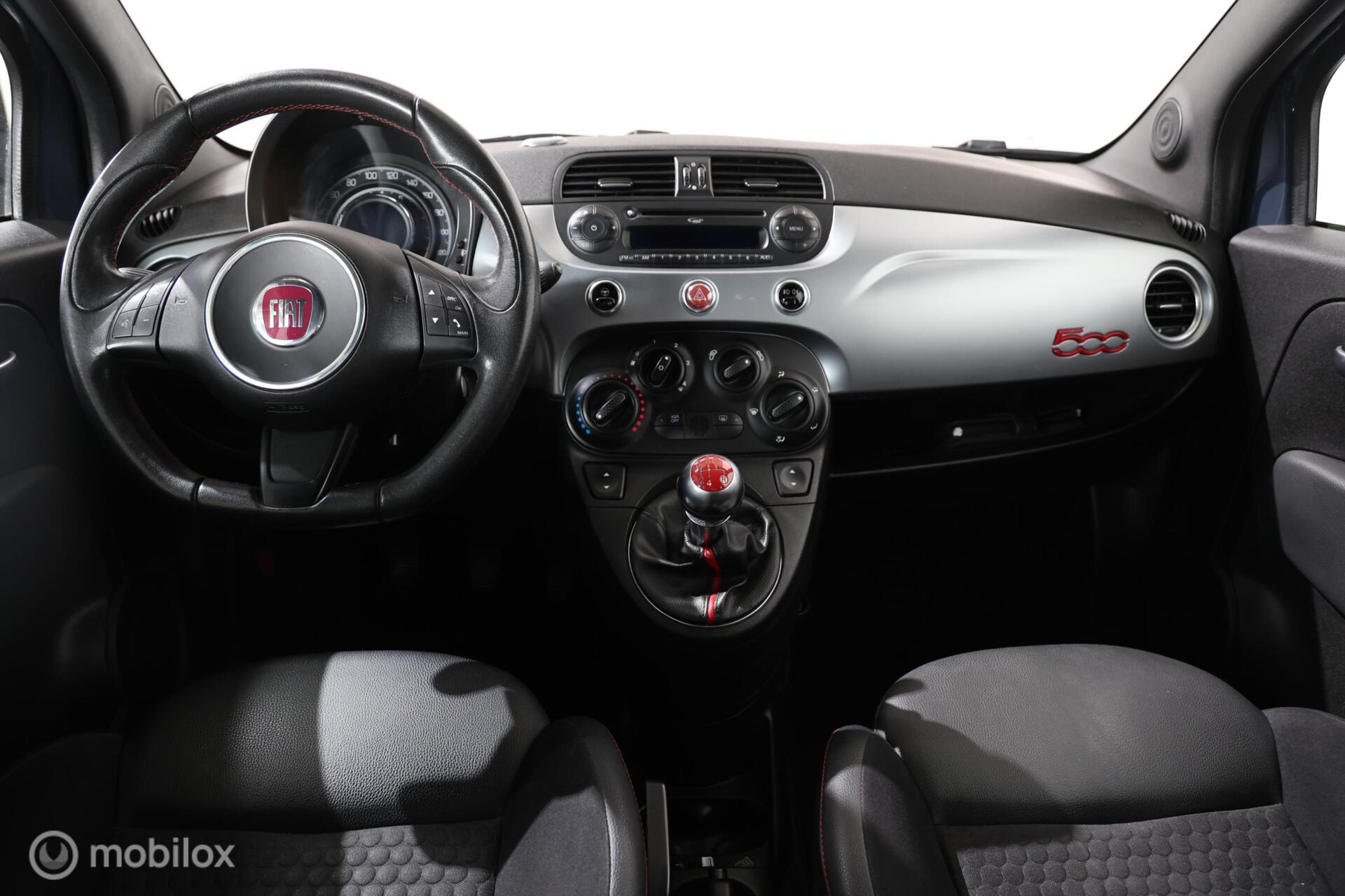 Foto van Fiat 500