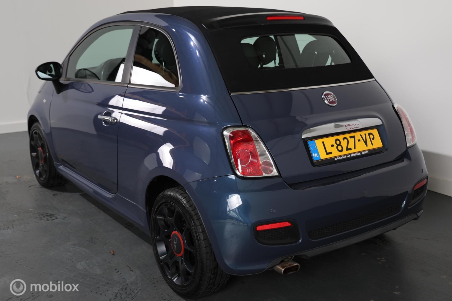 Foto van Fiat 500
