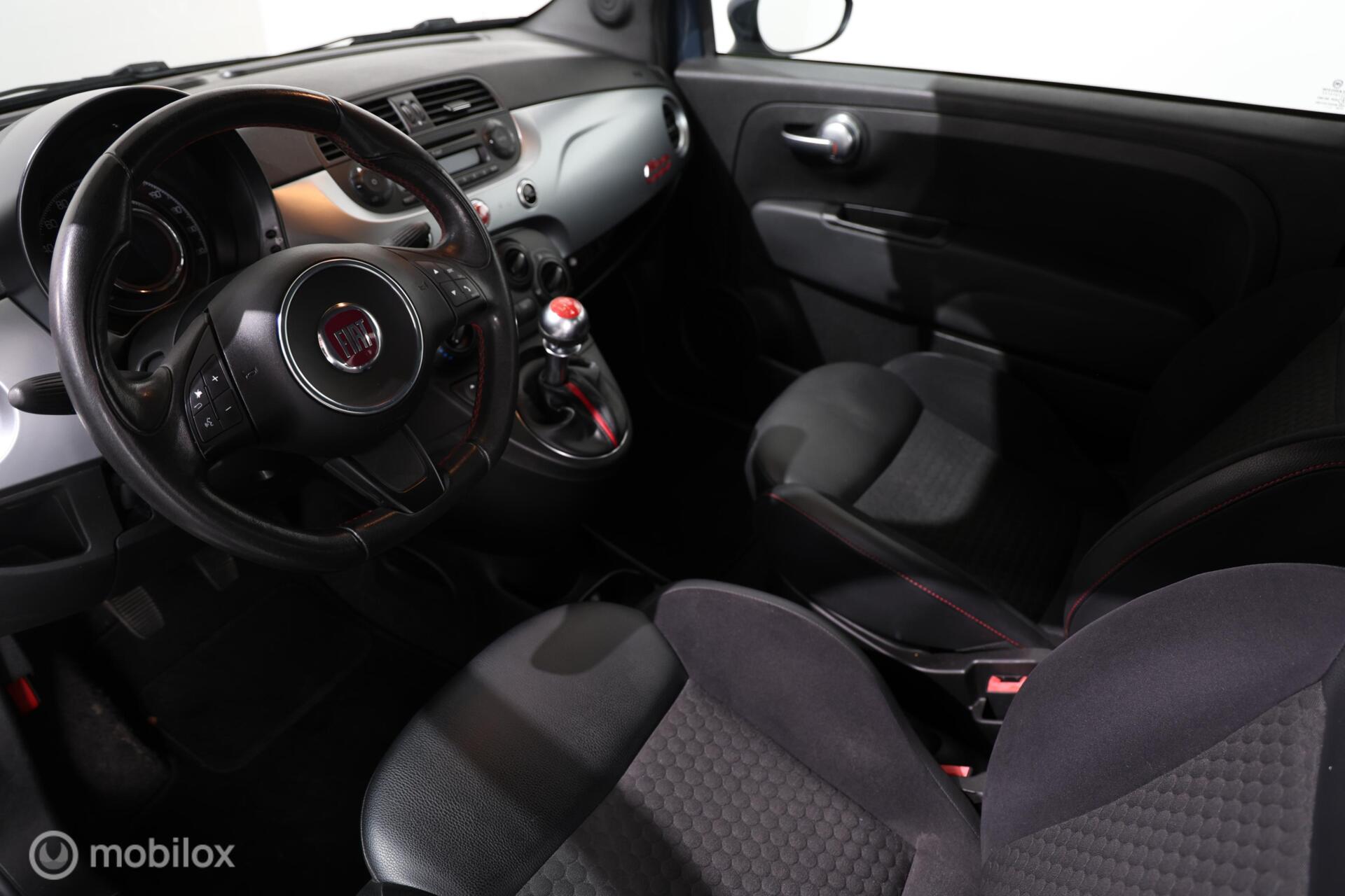 Foto van Fiat 500