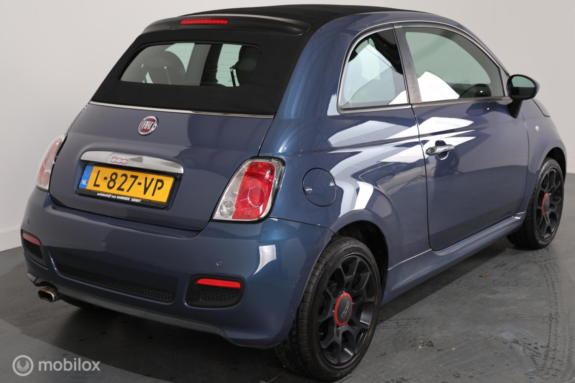 Foto van Fiat 500