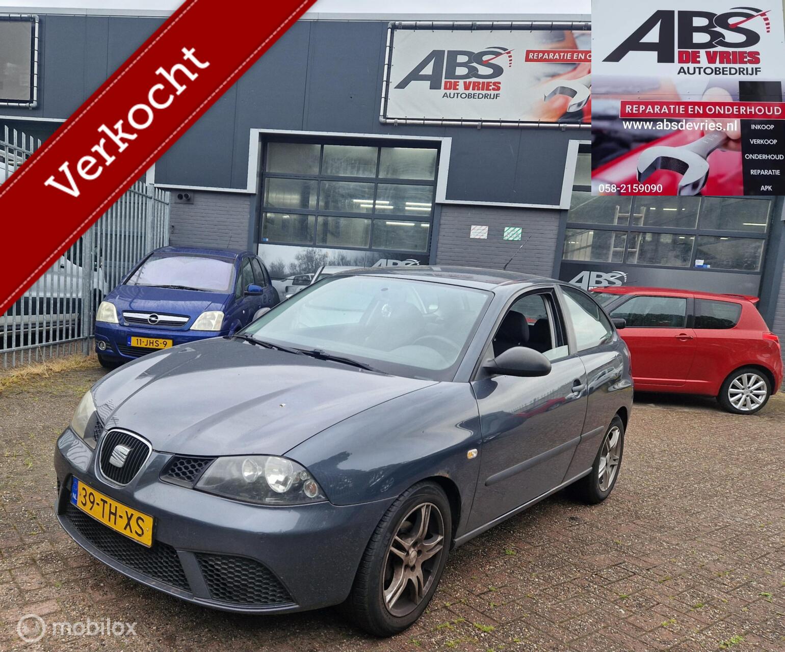 Seat Ibiza 1.2-12V Reference APK APRIL 2027 2006 - voorkant