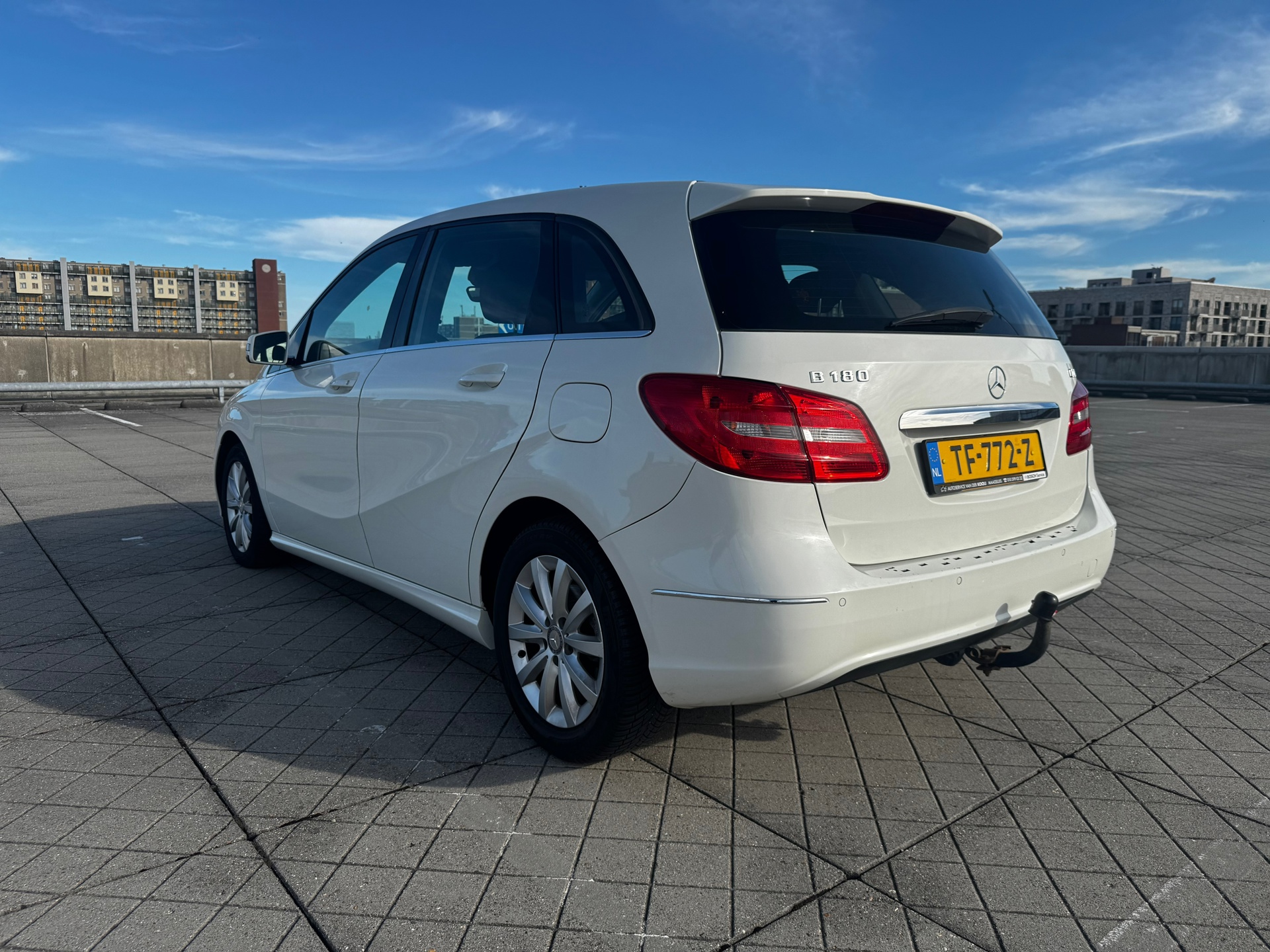 Foto van Mercedes-Benz B 180 CDI