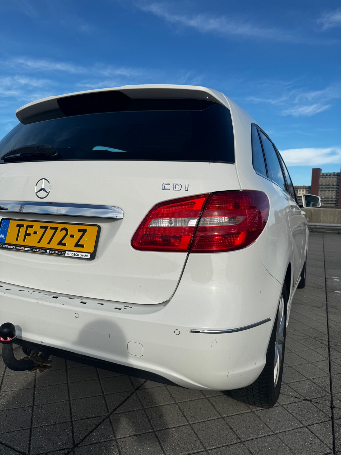 Foto van Mercedes-Benz B 180 CDI