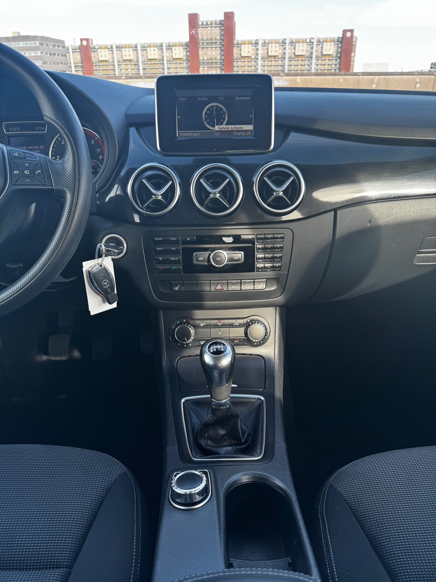 Foto van Mercedes-Benz B 180 CDI
