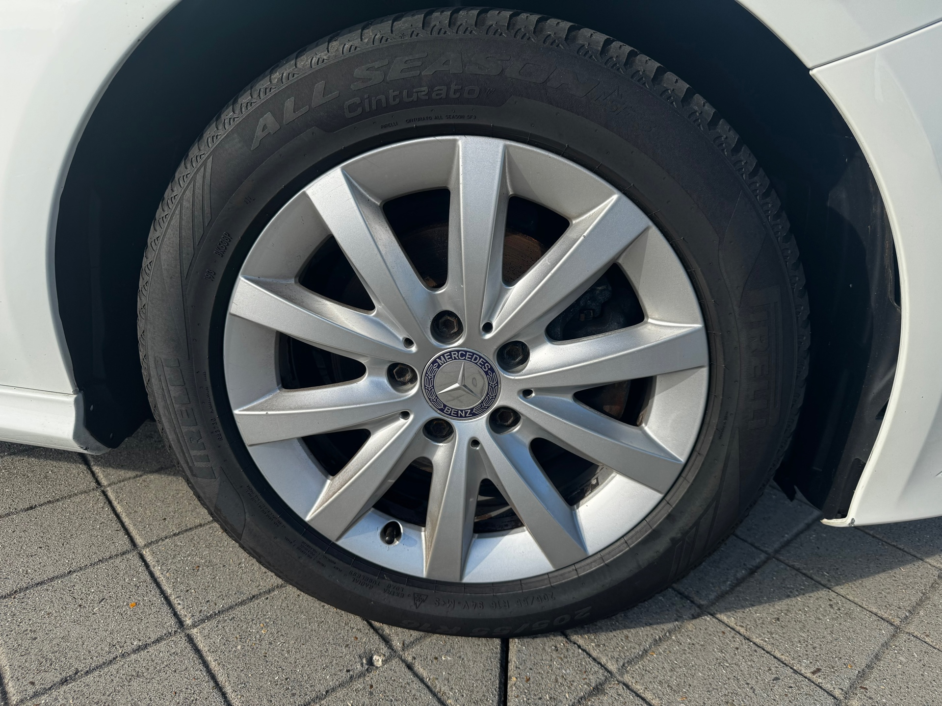Foto van Mercedes-Benz B 180 CDI