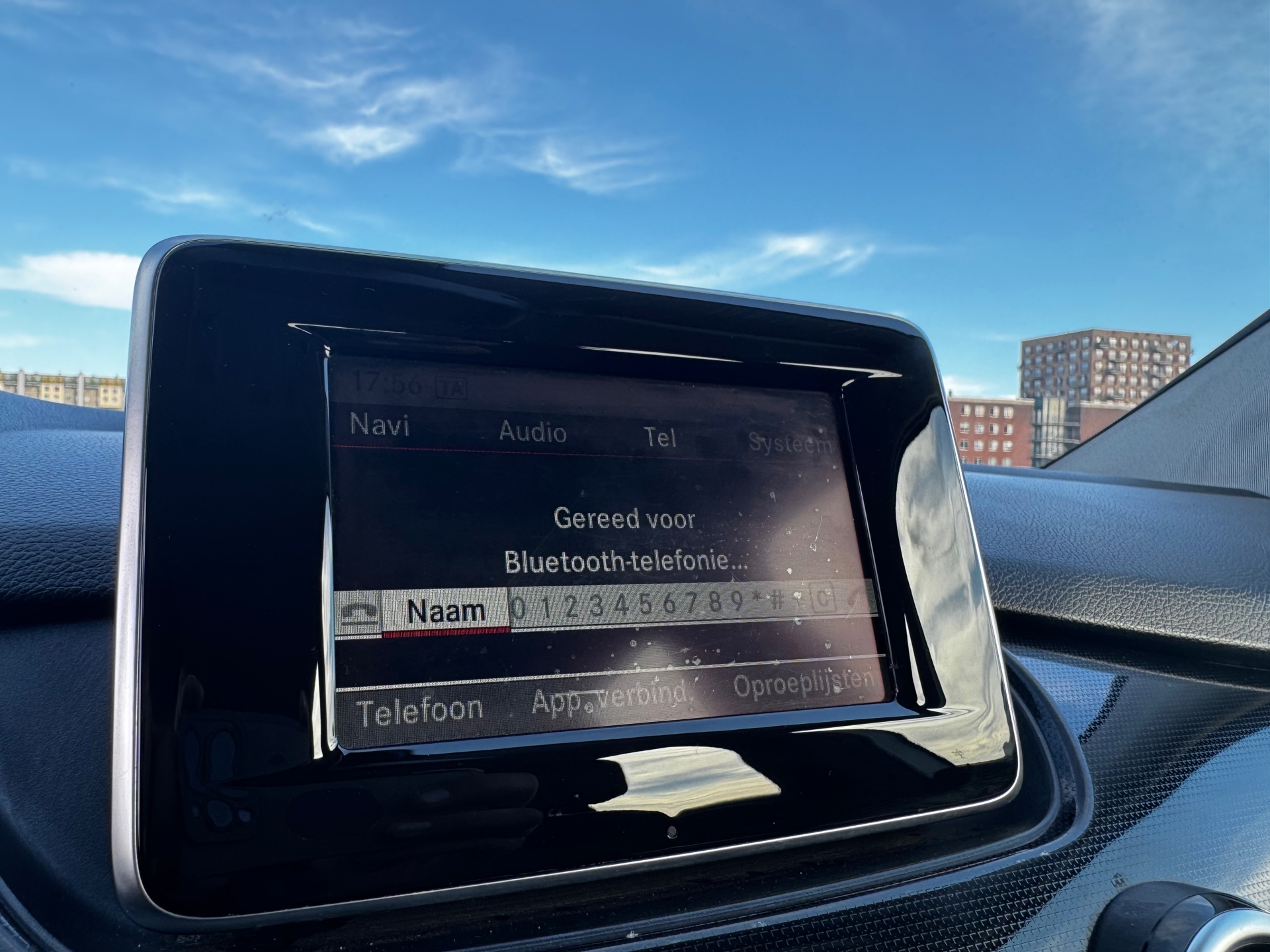 Foto van Mercedes-Benz B 180 CDI