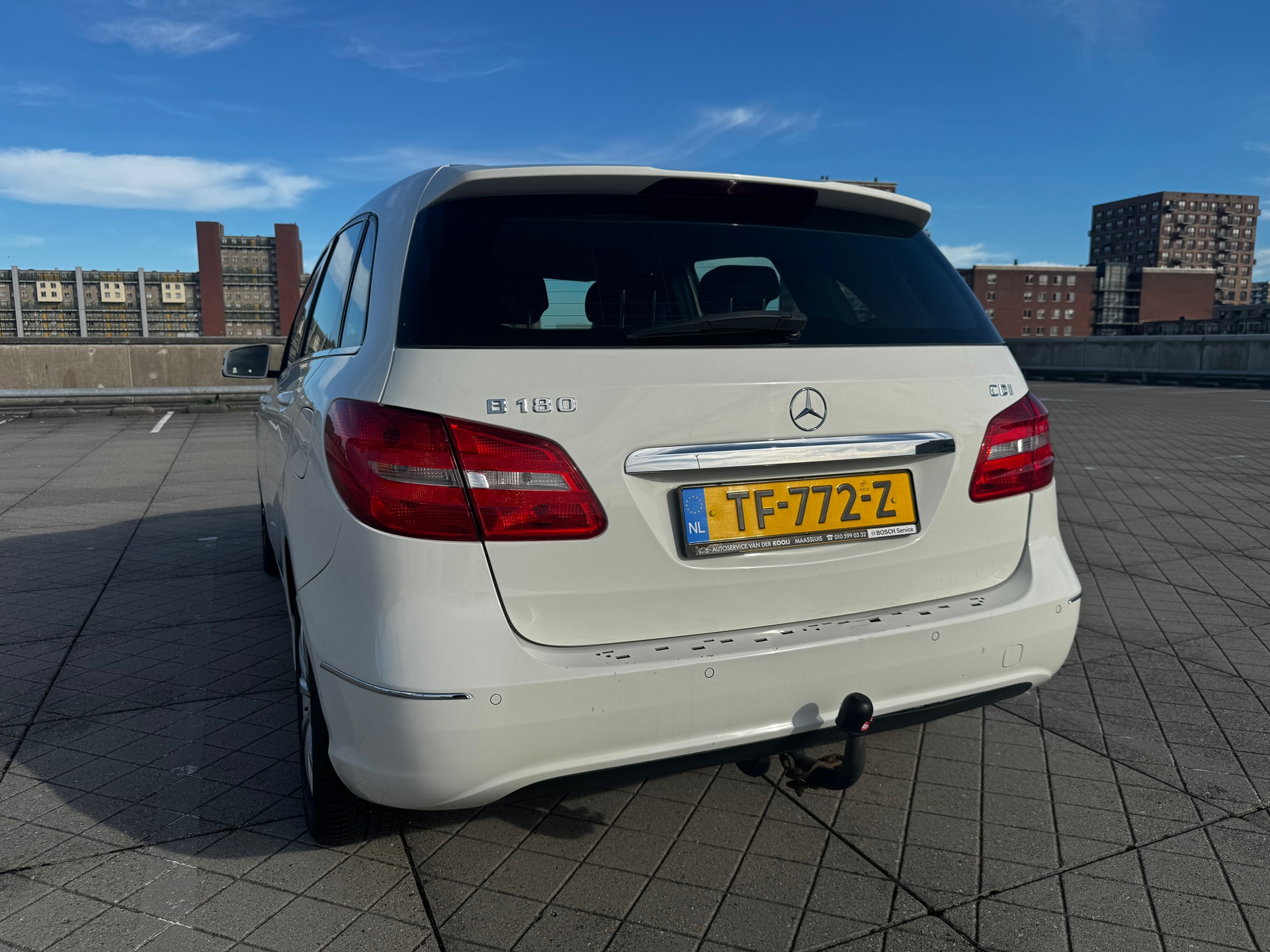 Foto van Mercedes-Benz B 180 CDI