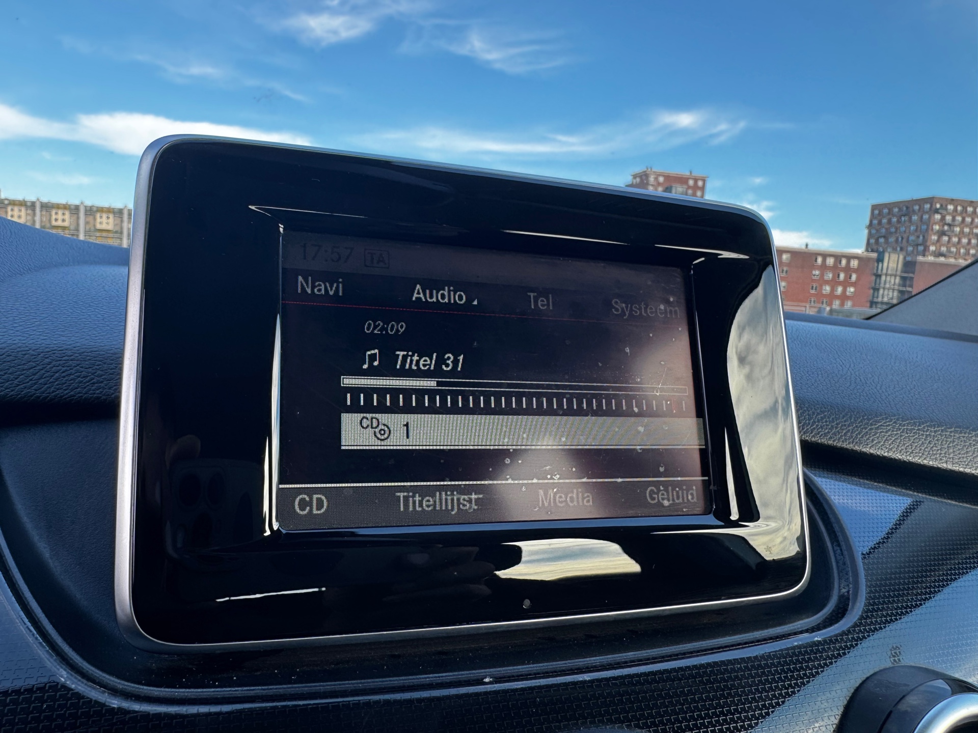Foto van Mercedes-Benz B 180 CDI