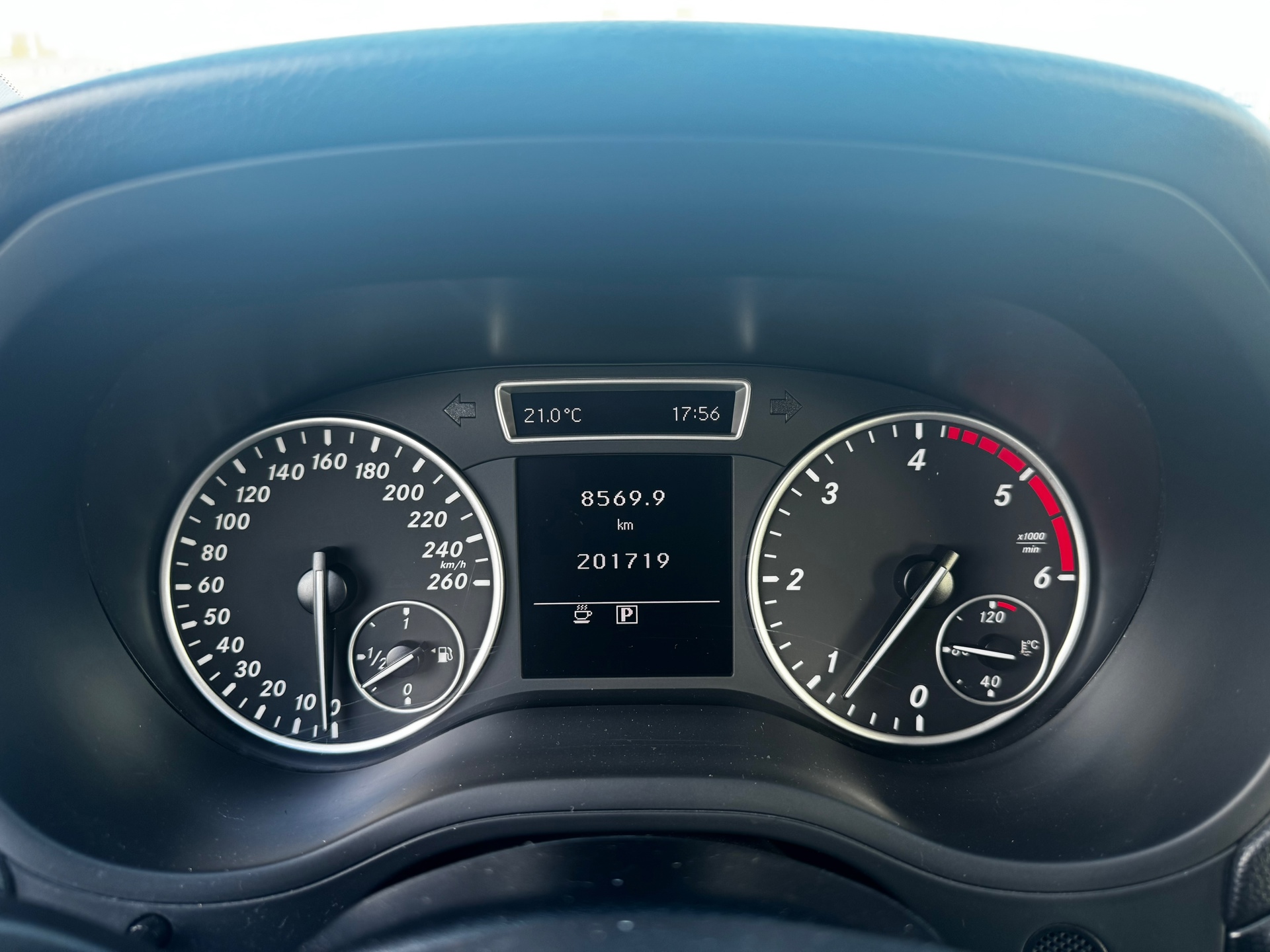 Foto van Mercedes-Benz B 180 CDI