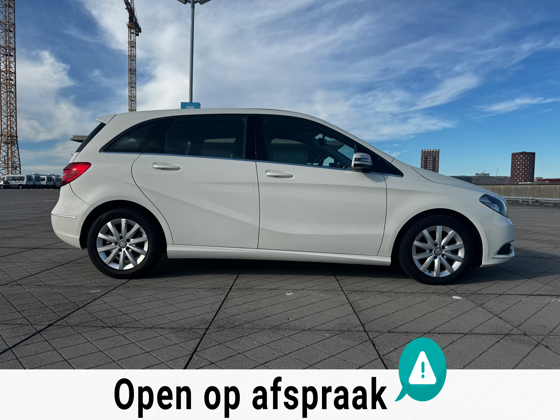 Foto van Mercedes-Benz B 180 CDI