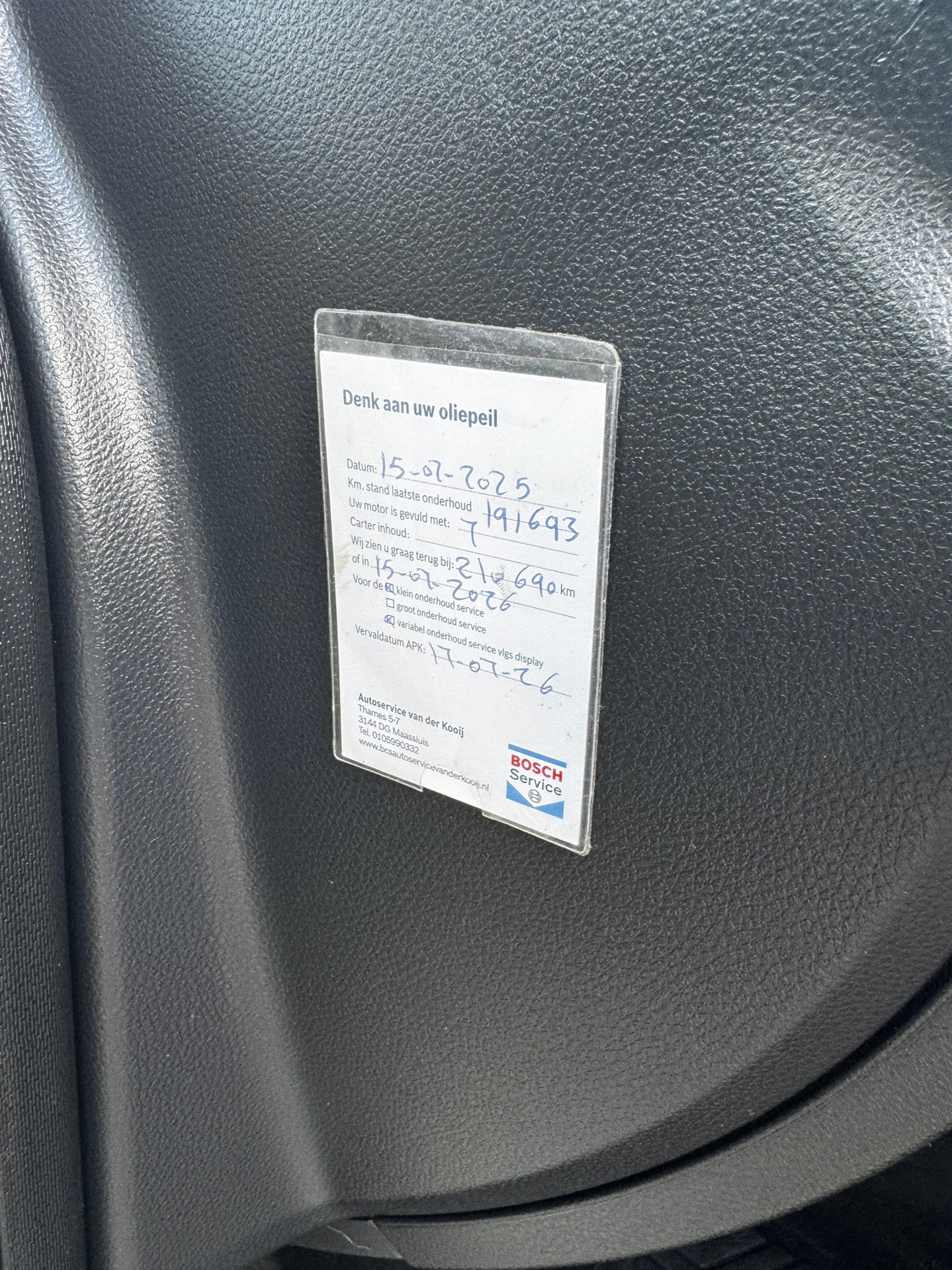 Foto van Mercedes-Benz B 180 CDI