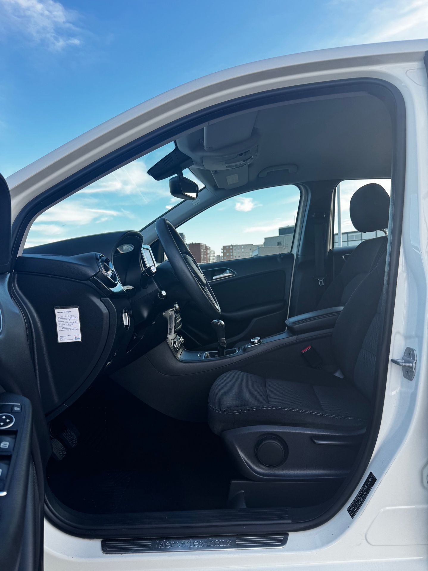 Foto van Mercedes-Benz B 180 CDI