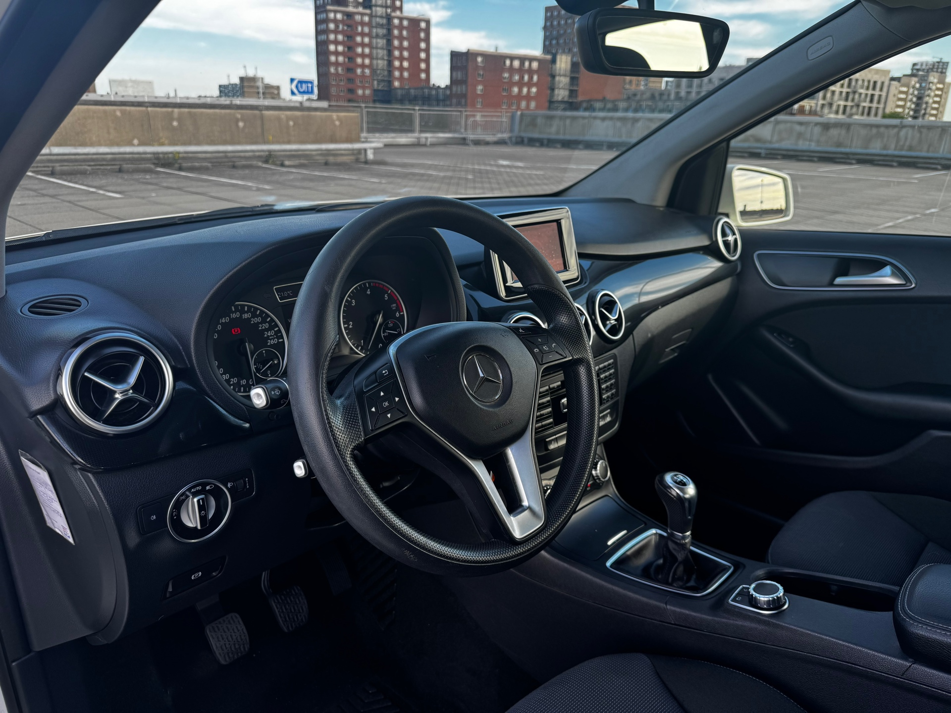 Foto van Mercedes-Benz B 180 CDI