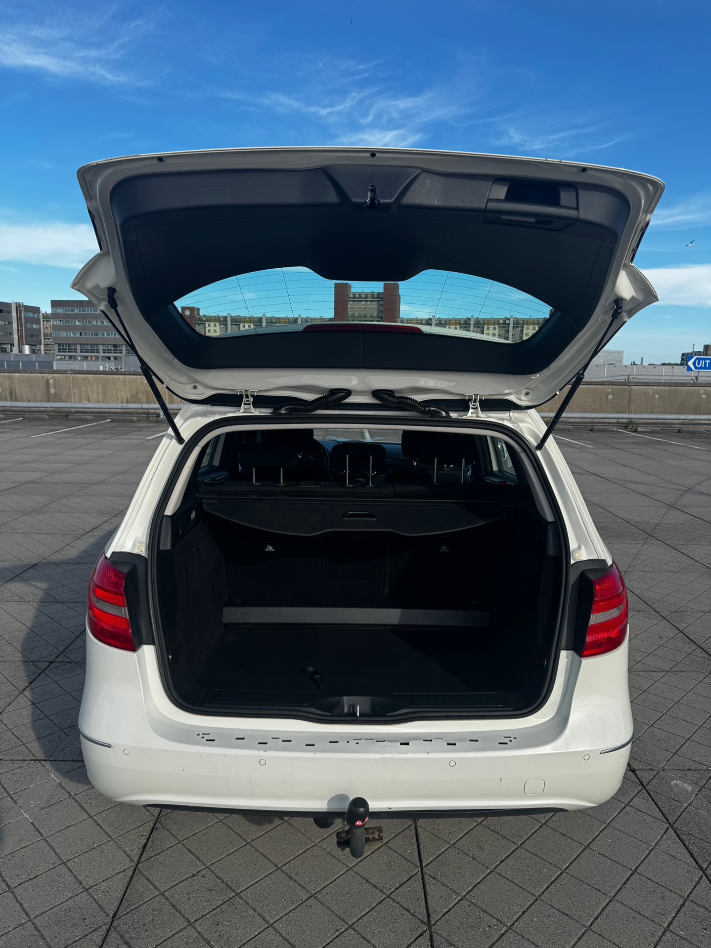 Foto van Mercedes-Benz B 180 CDI
