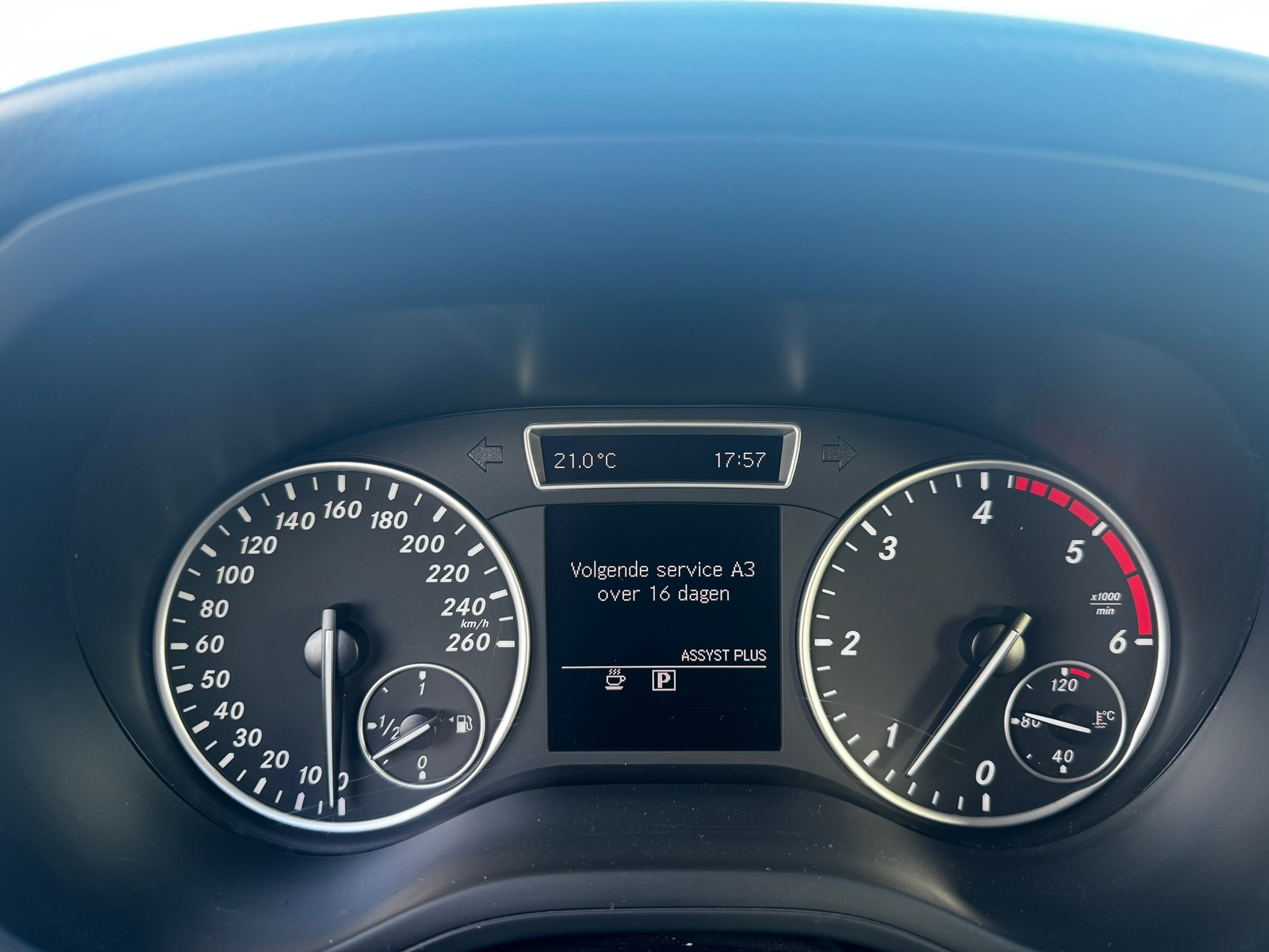 Foto van Mercedes-Benz B 180 CDI