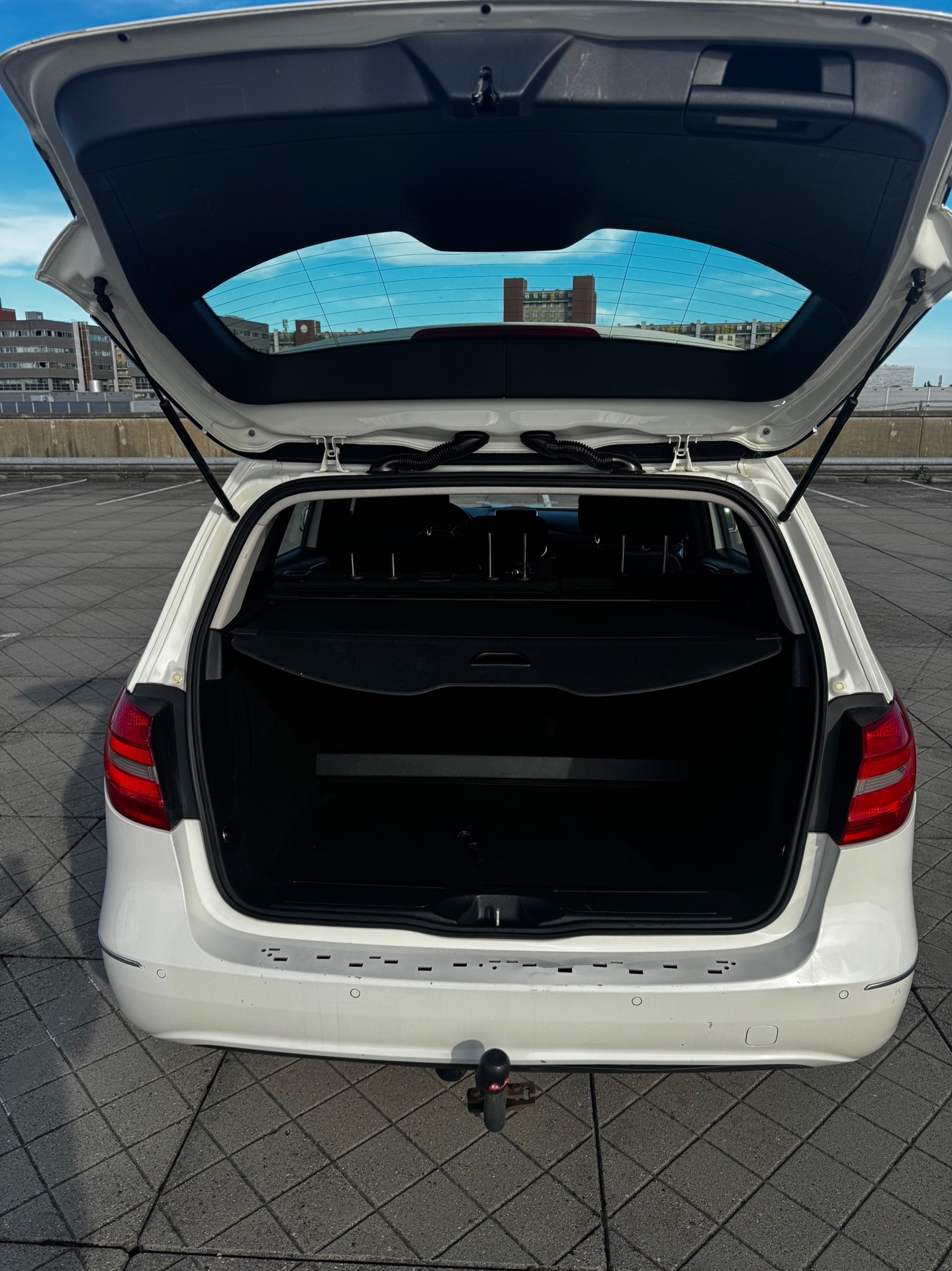 Foto van Mercedes-Benz B 180 CDI
