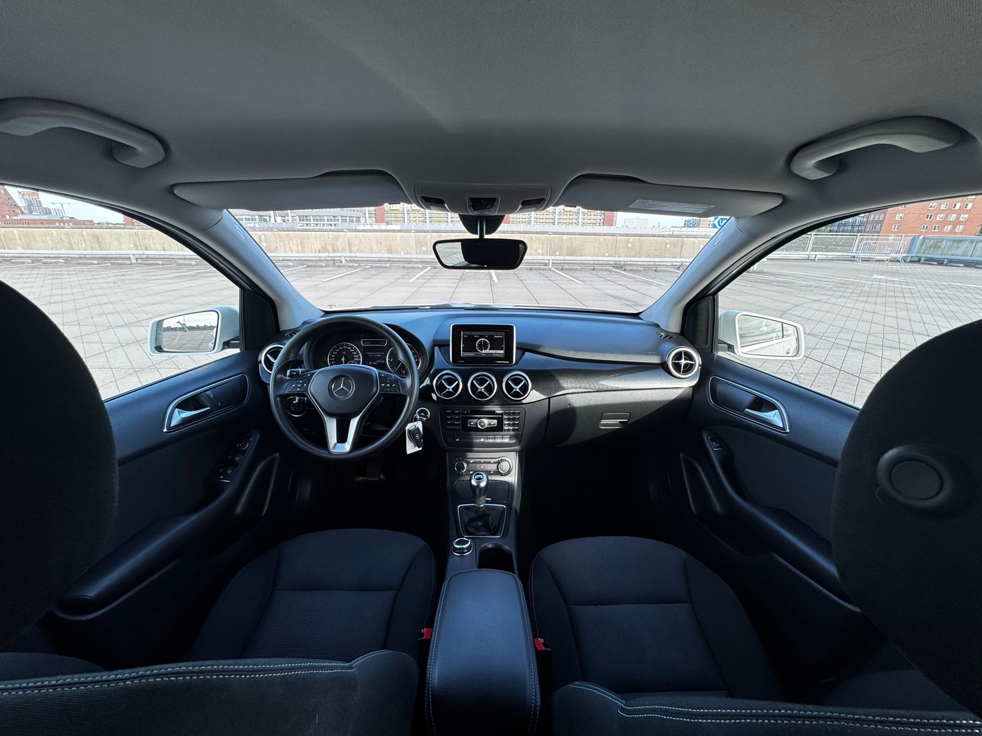 Foto van Mercedes-Benz B 180 CDI