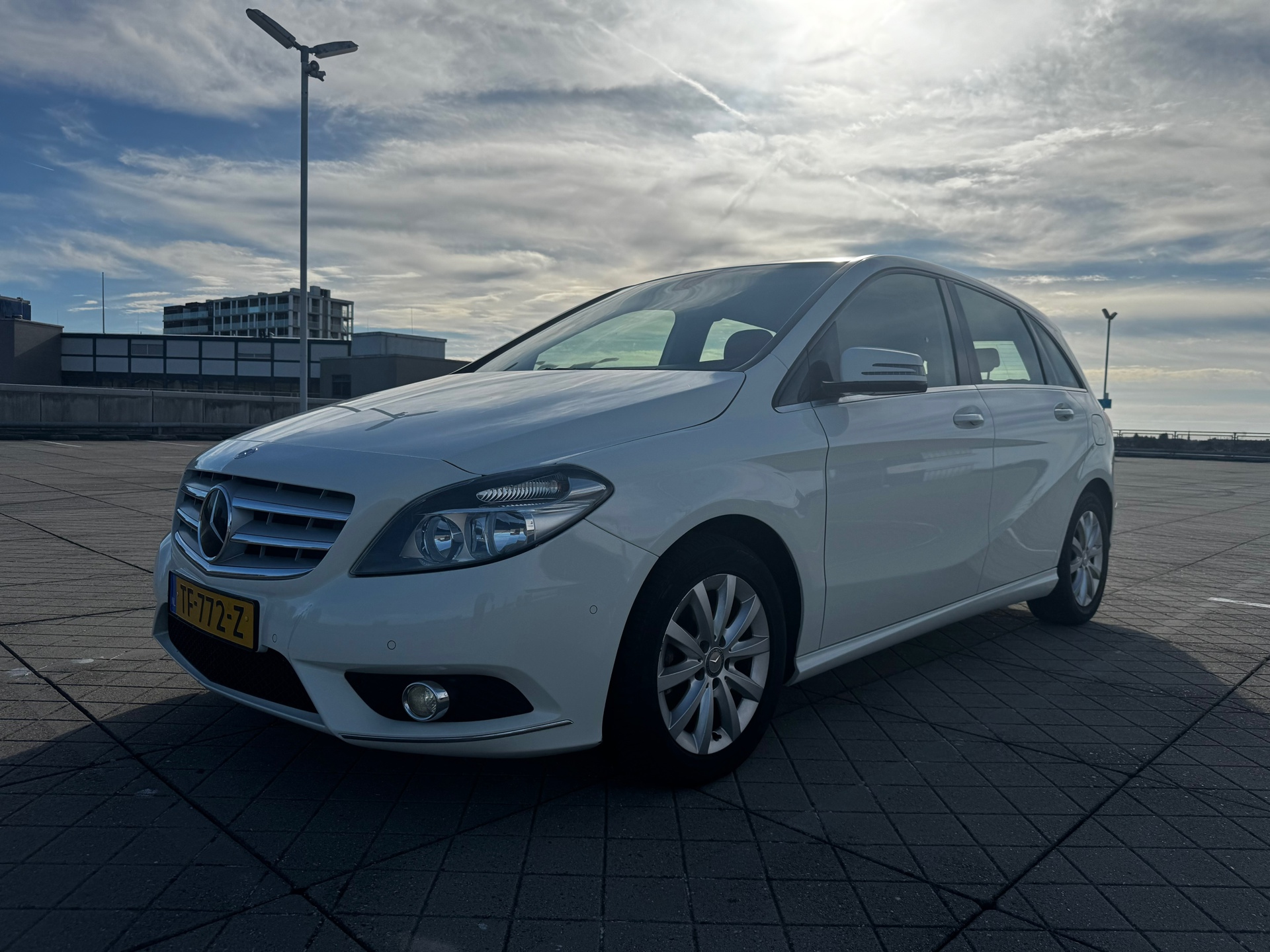 Foto van Mercedes-Benz B 180 CDI