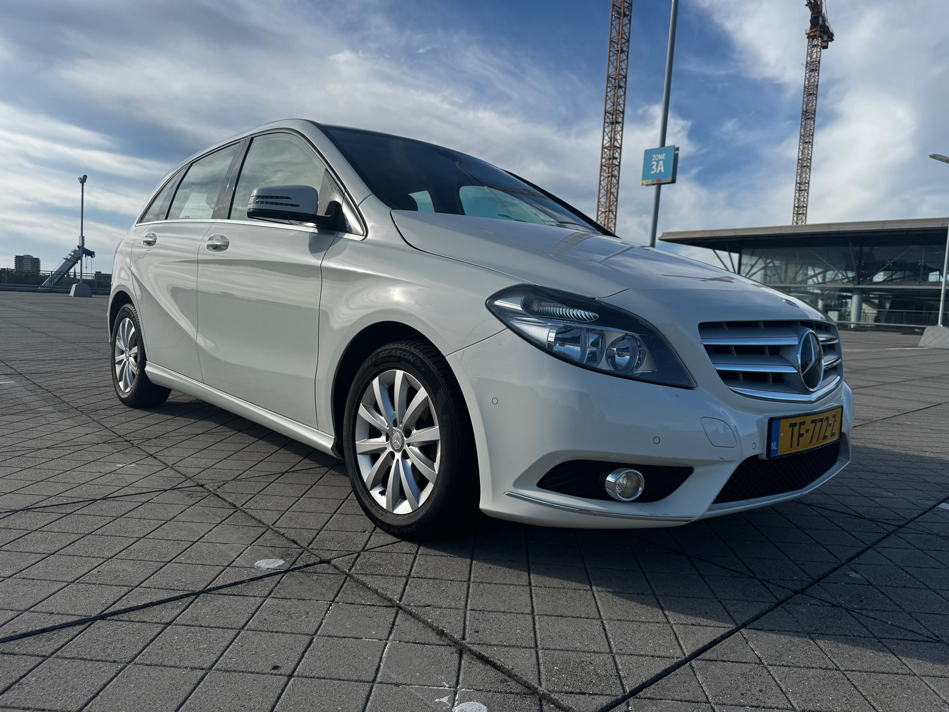 Foto van Mercedes-Benz B 180 CDI