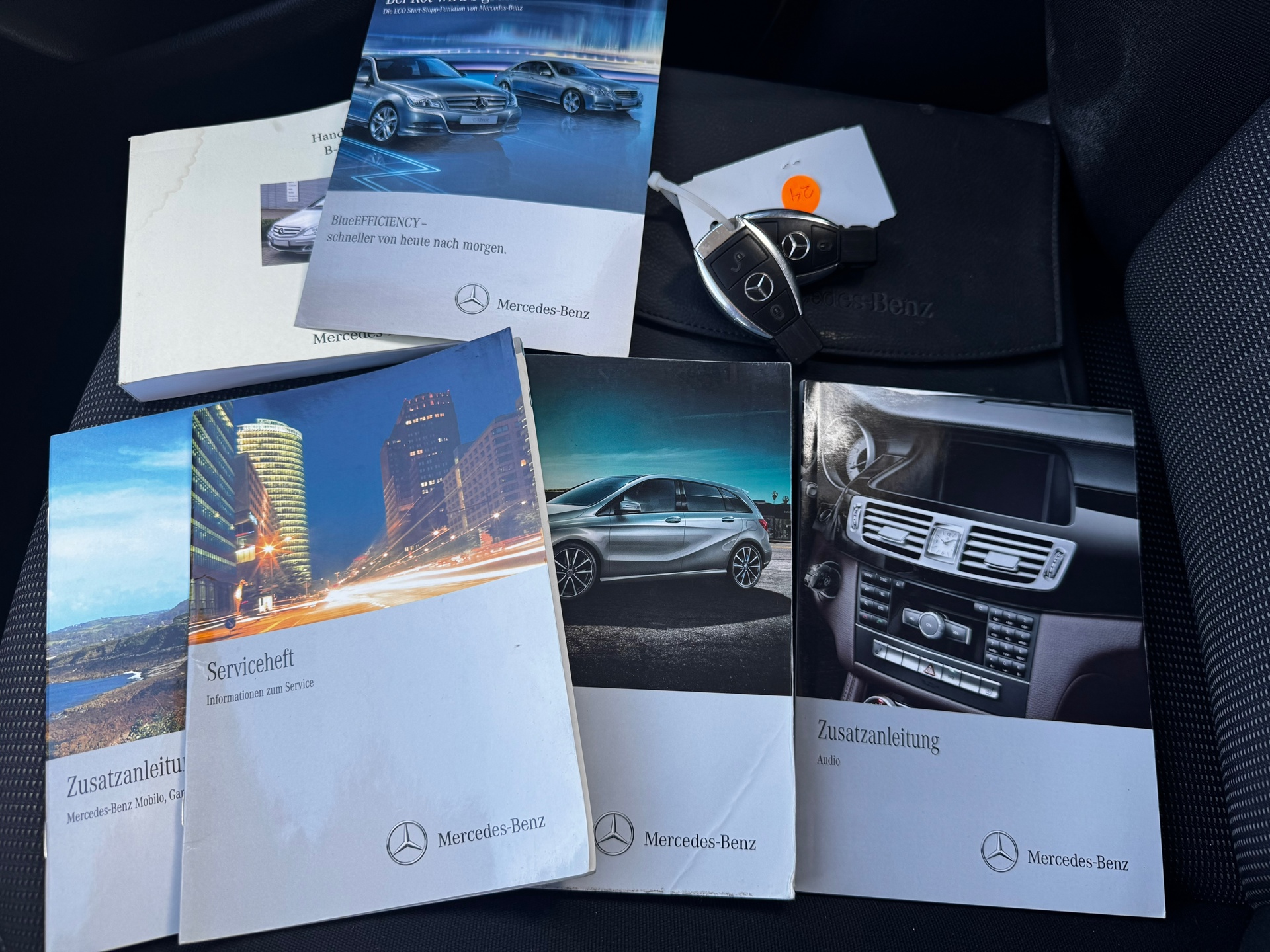 Foto van Mercedes-Benz B 180 CDI