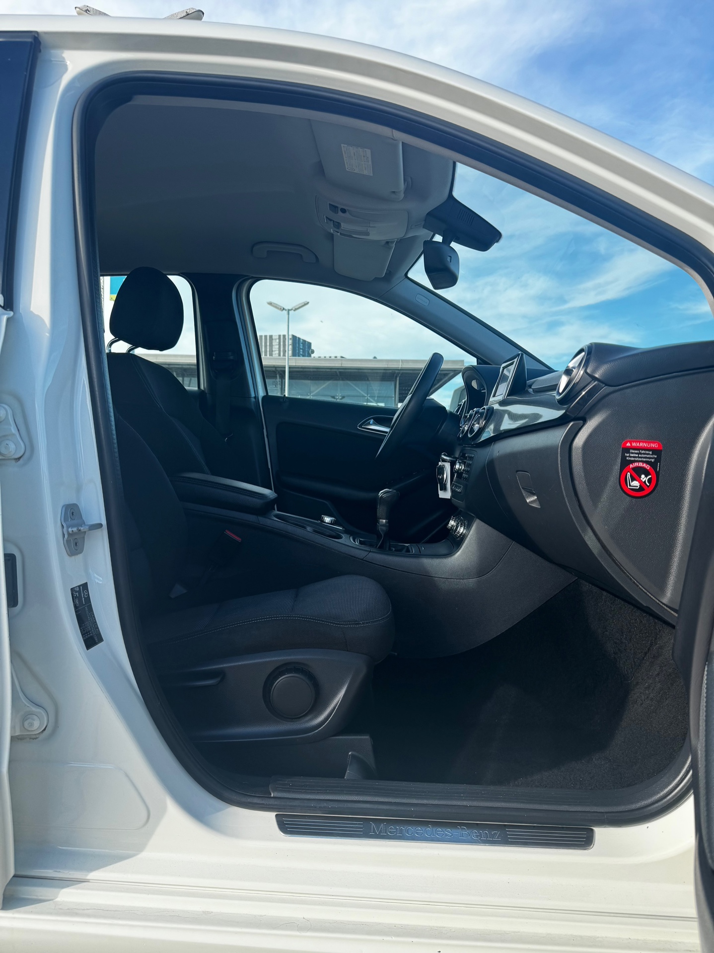 Foto van Mercedes-Benz B 180 CDI