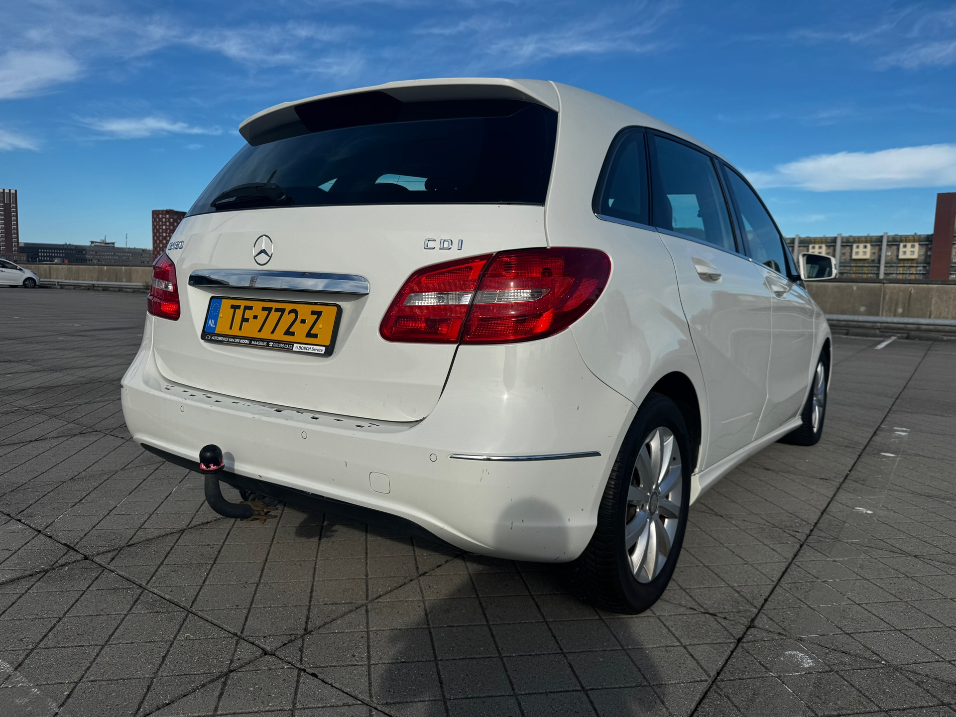 Foto van Mercedes-Benz B 180 CDI