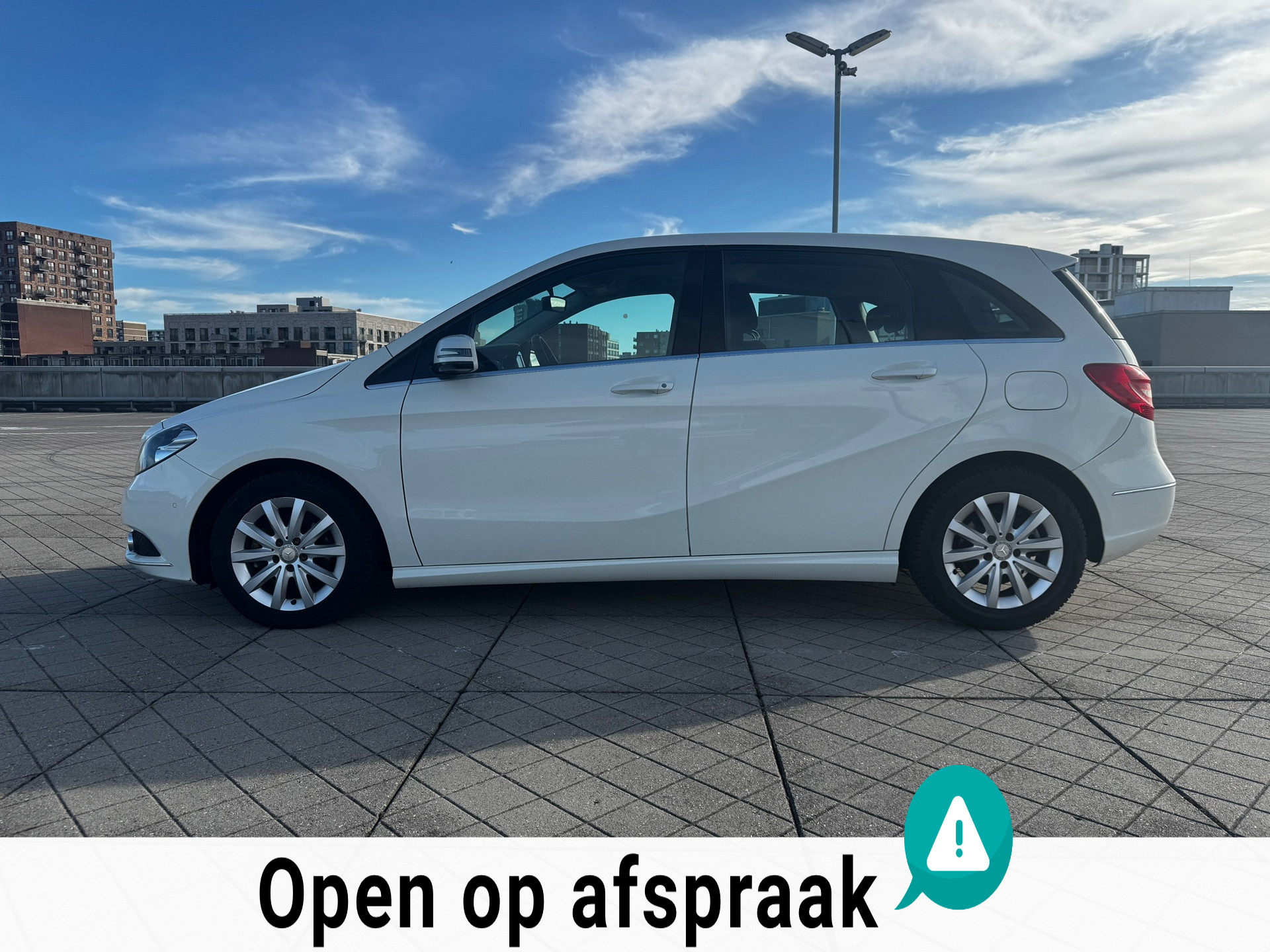 Foto van Mercedes-Benz B 180 CDI