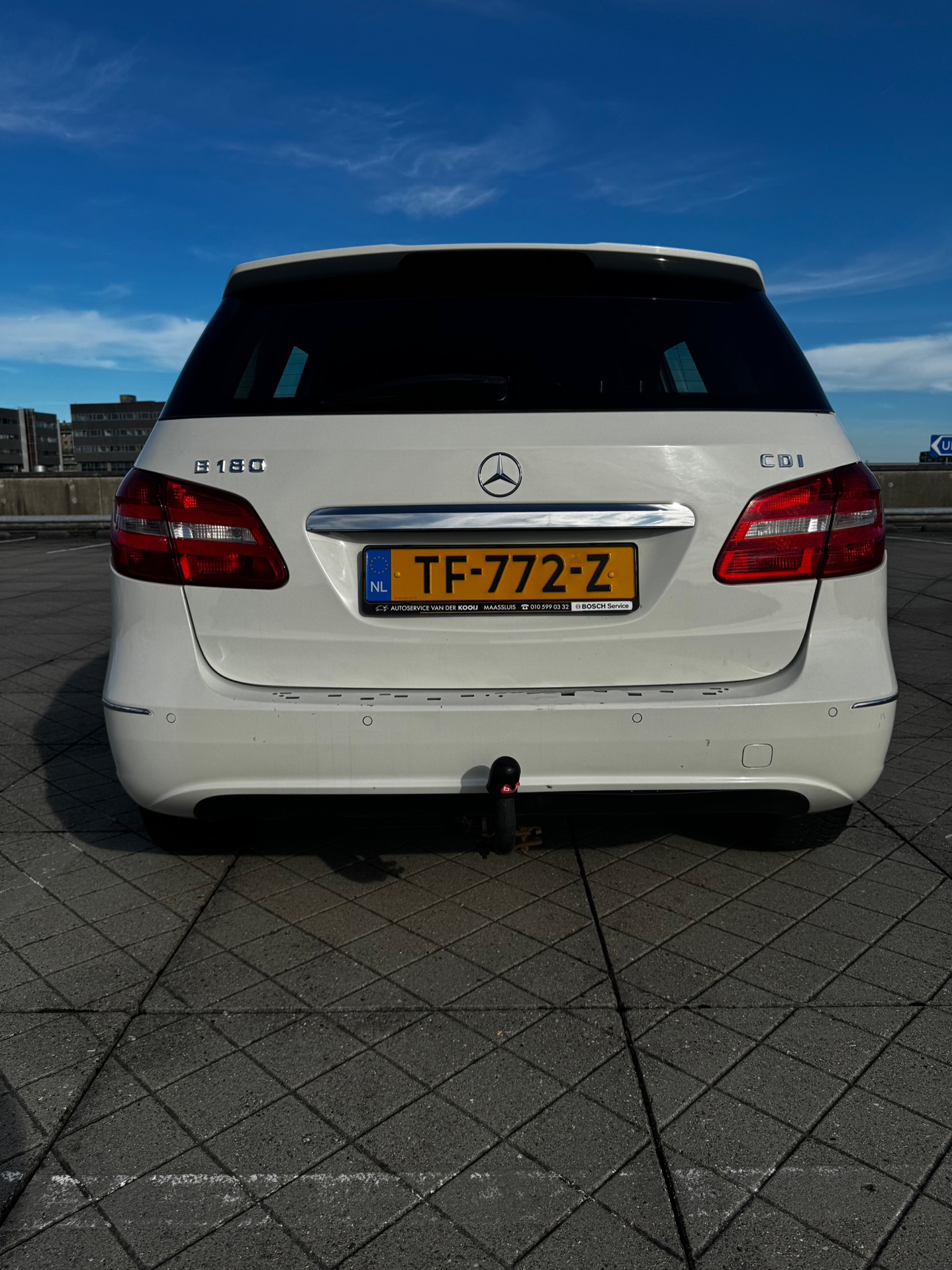Foto van Mercedes-Benz B 180 CDI