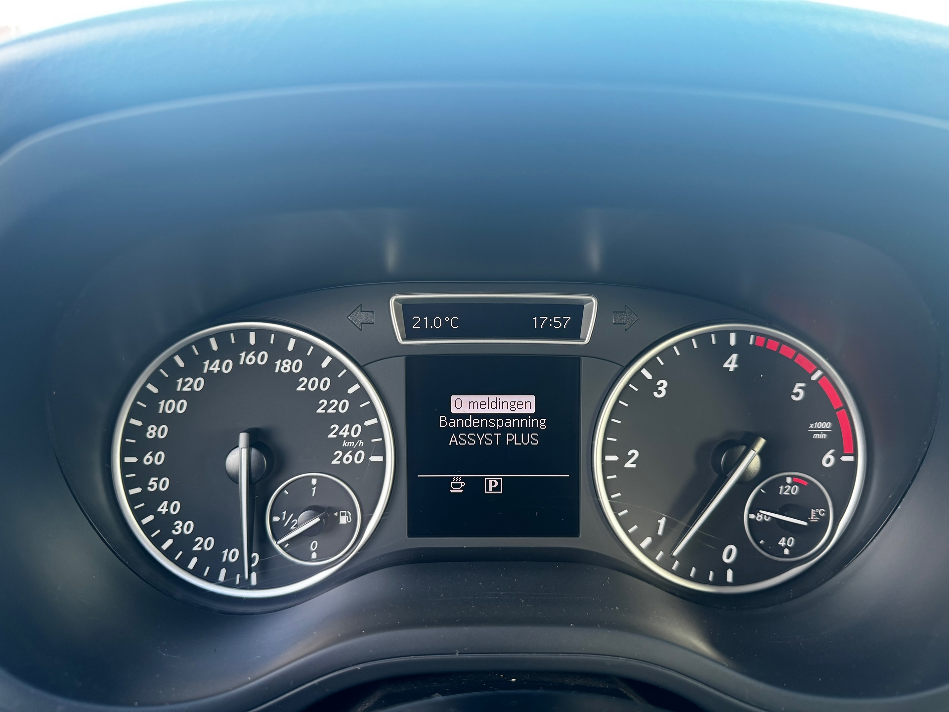 Foto van Mercedes-Benz B 180 CDI