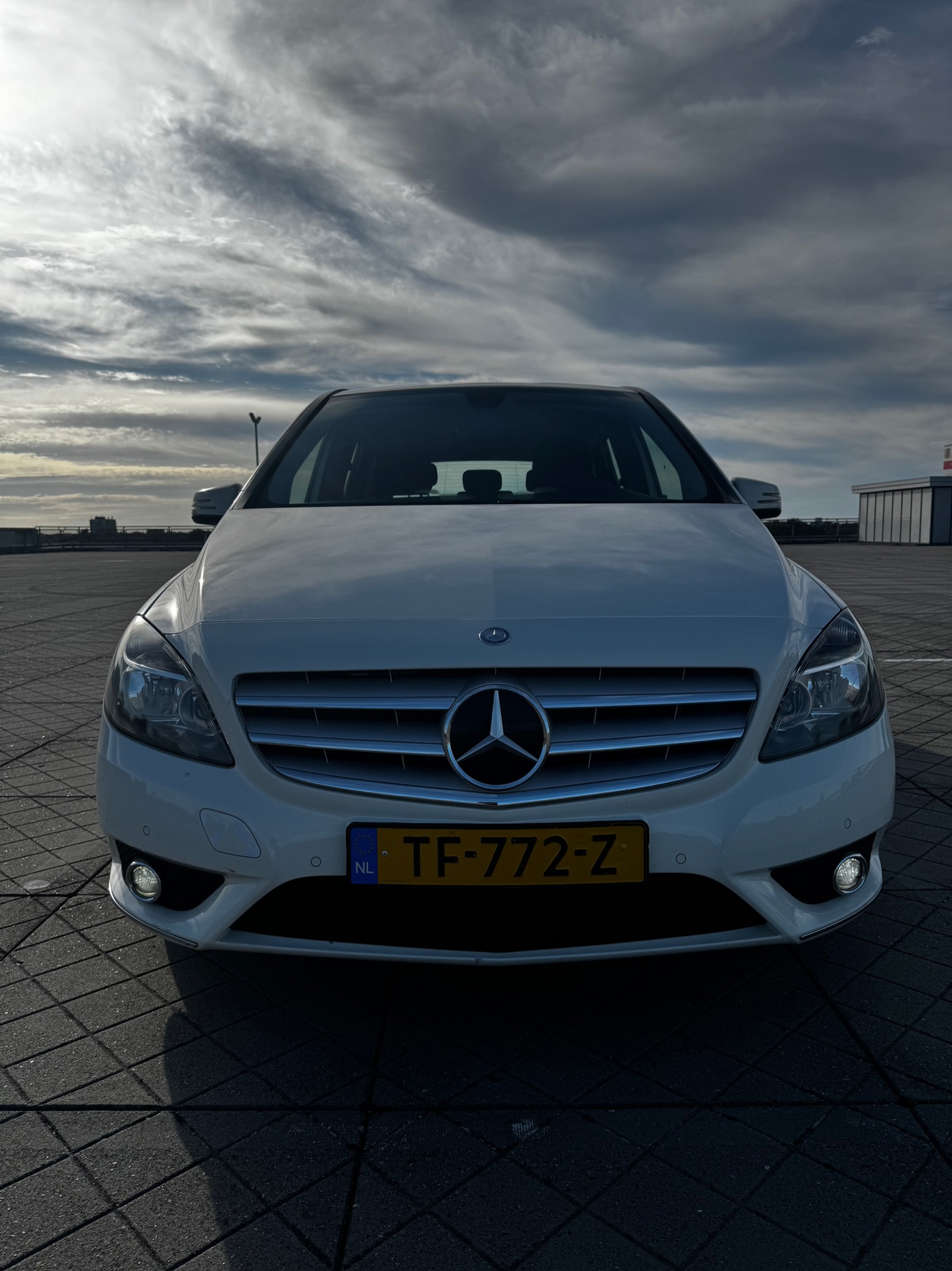 Foto van Mercedes-Benz B 180 CDI