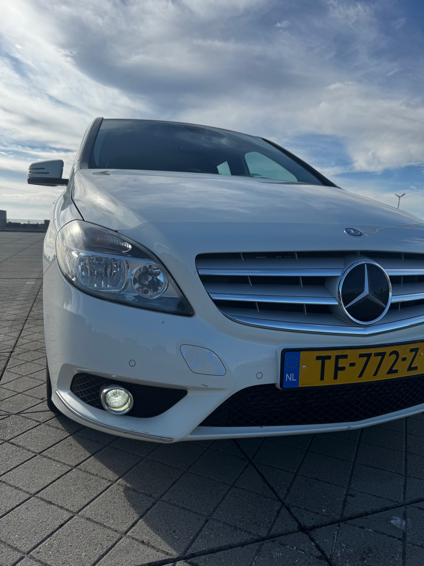 Foto van Mercedes-Benz B 180 CDI