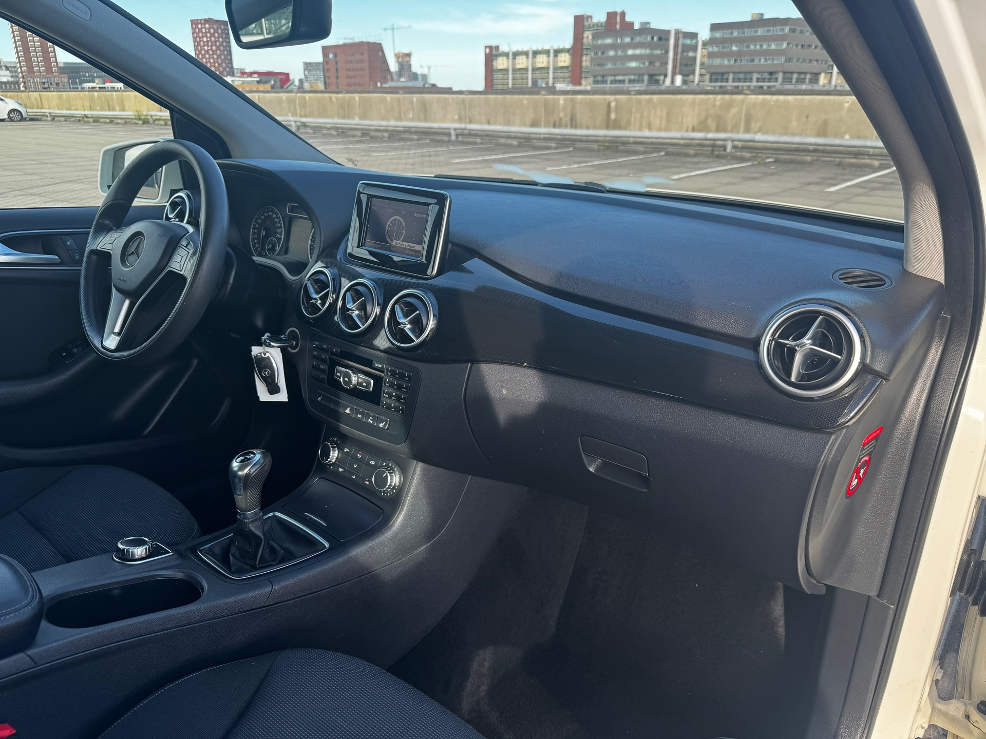 Foto van Mercedes-Benz B 180 CDI