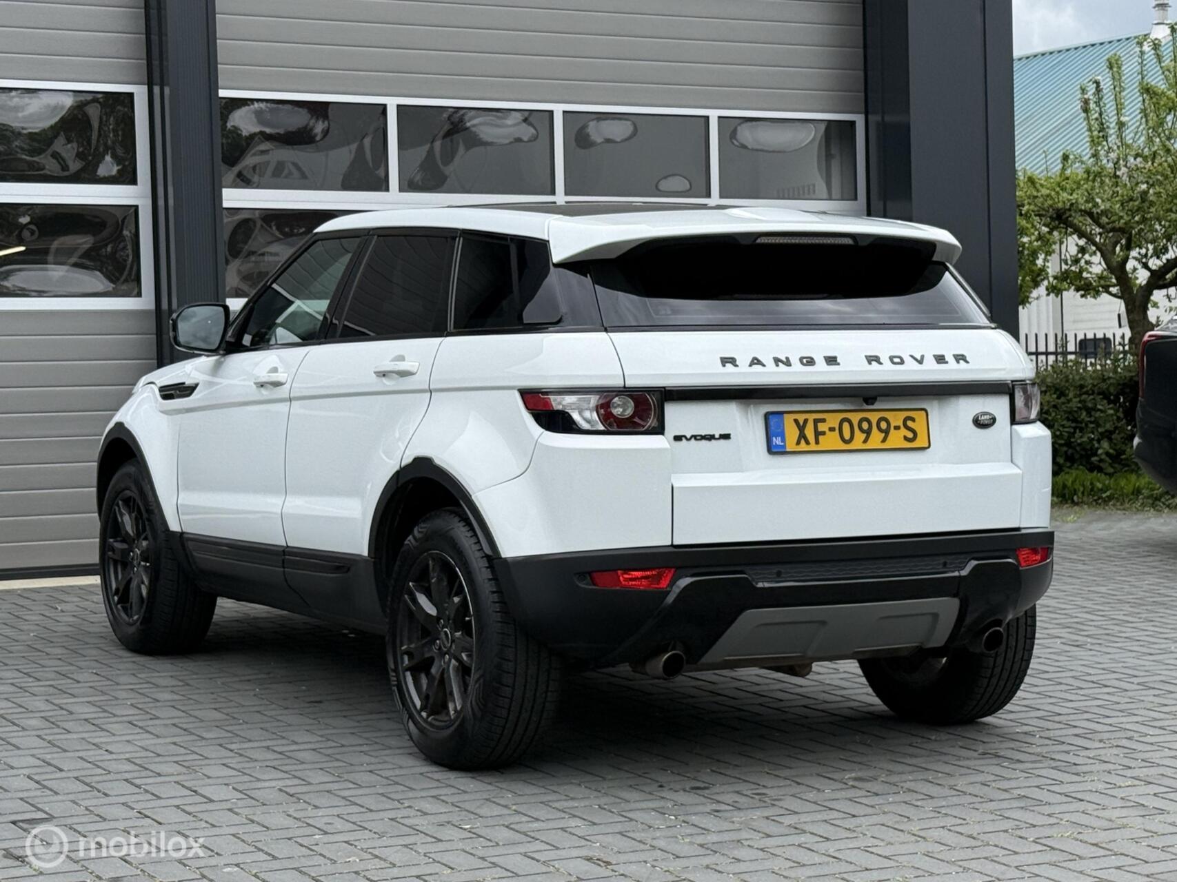 Foto van Land Rover Range Rover Evoque