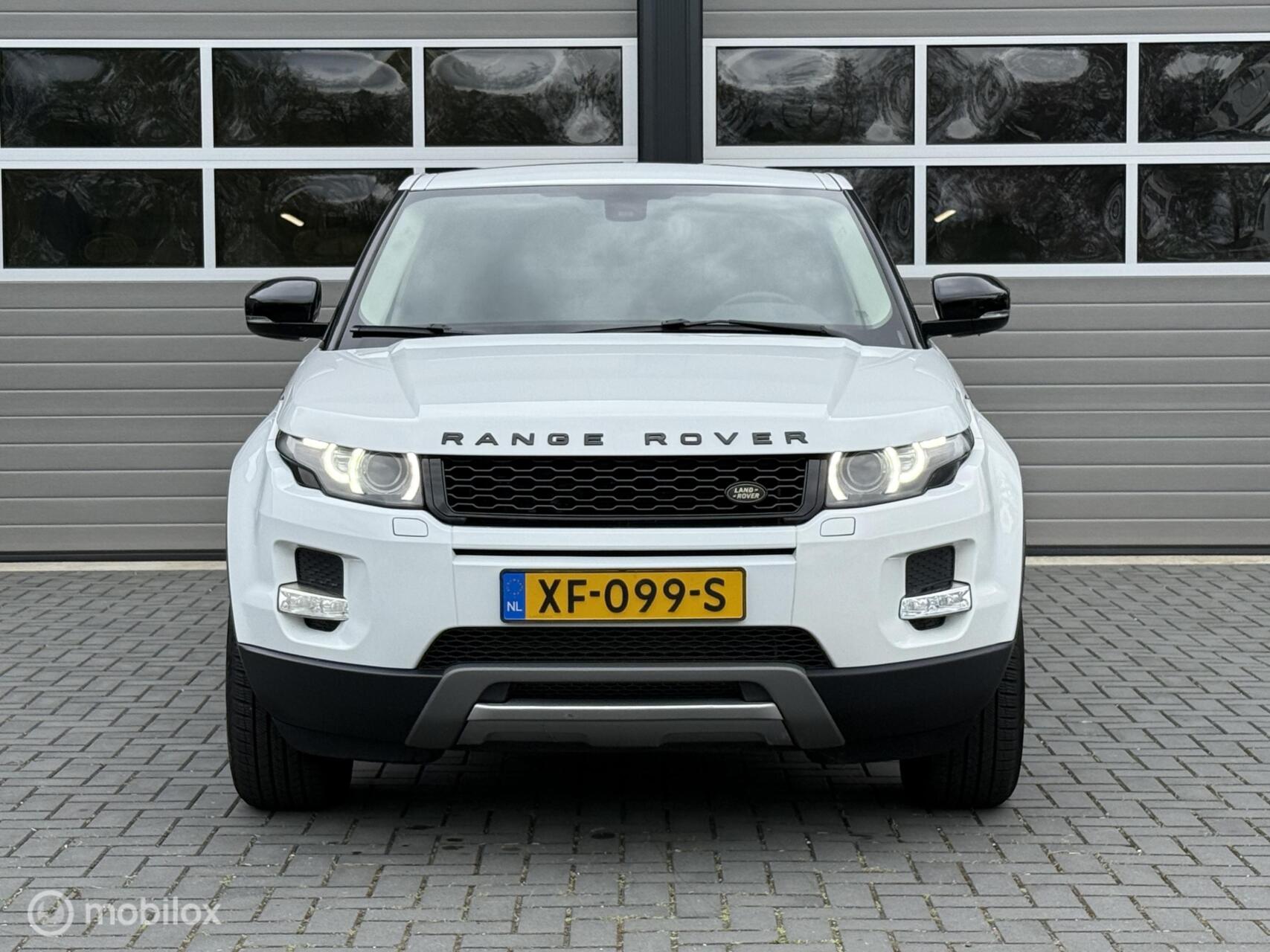 Foto van Land Rover Range Rover Evoque