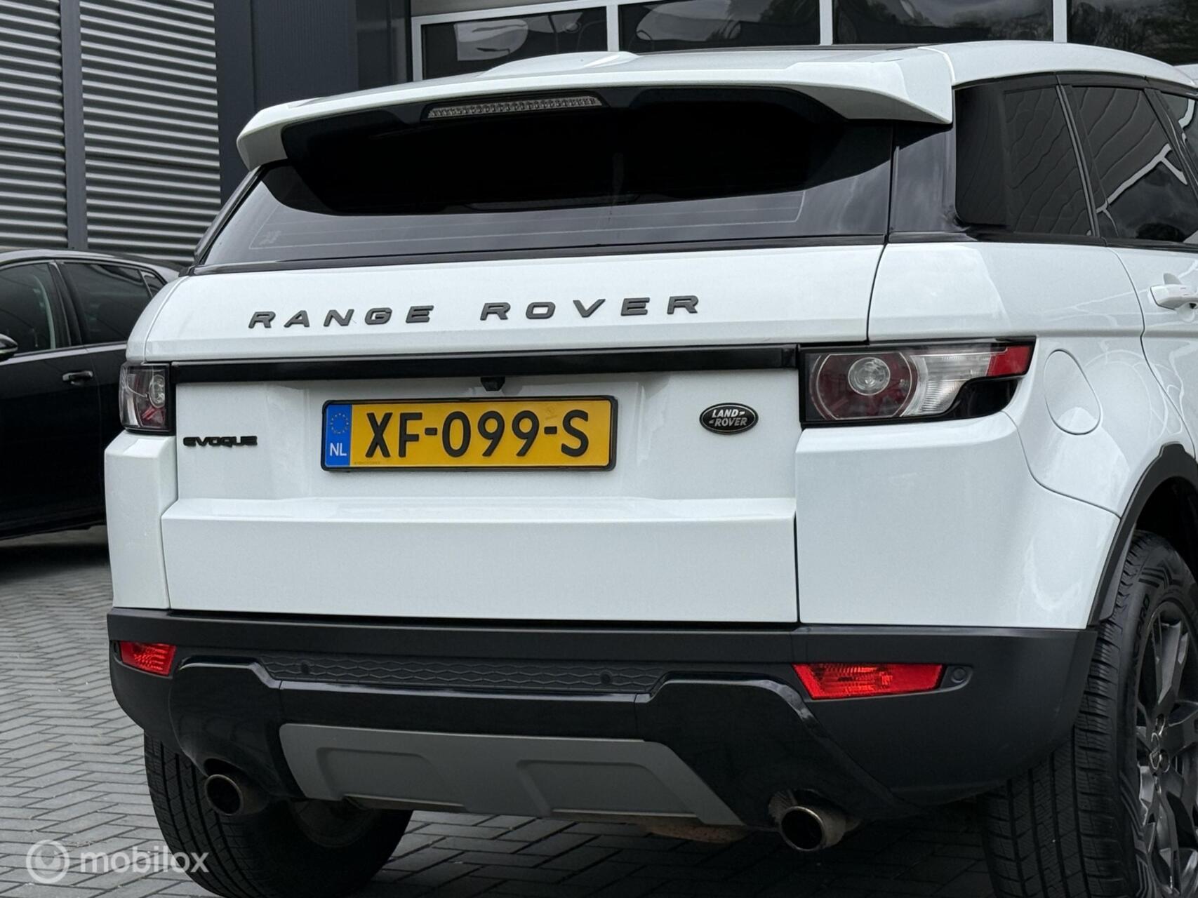 Foto van Land Rover Range Rover Evoque