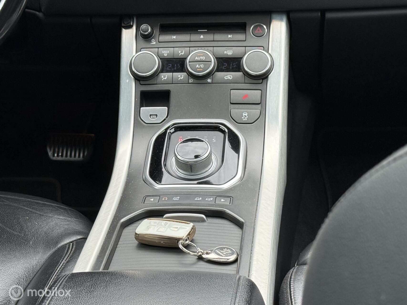 Foto van Land Rover Range Rover Evoque
