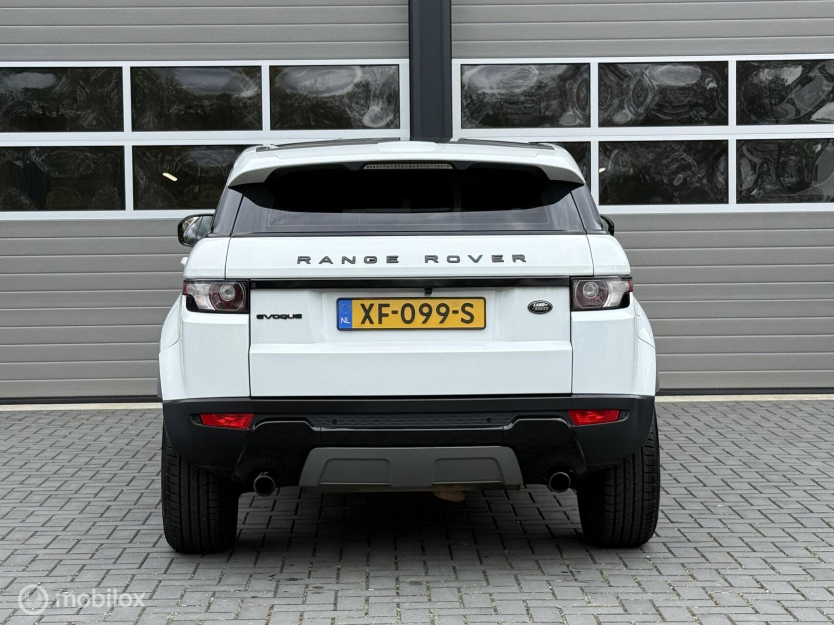Foto van Land Rover Range Rover Evoque
