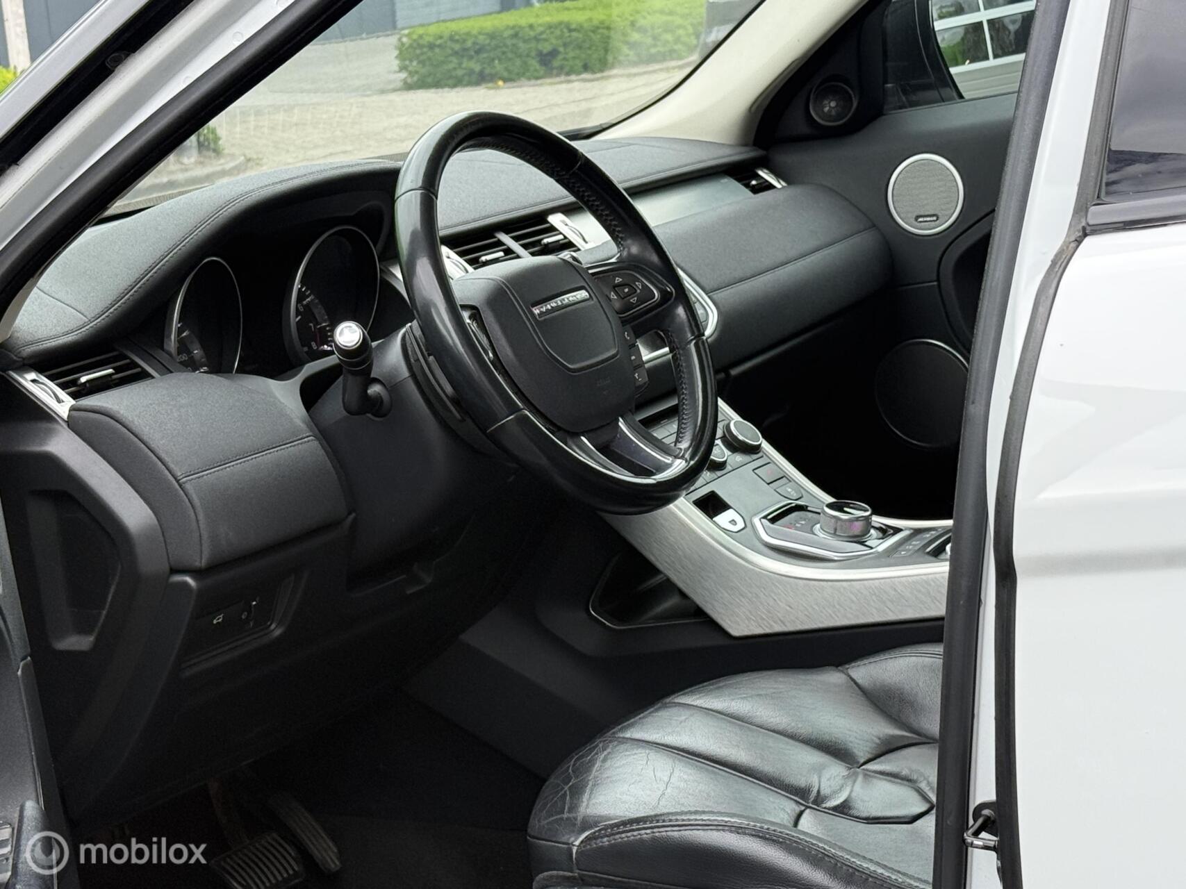 Foto van Land Rover Range Rover Evoque