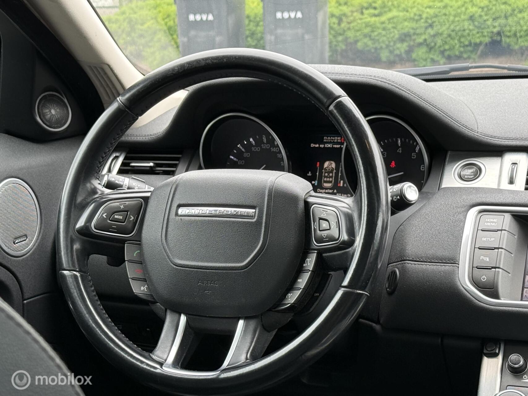 Foto van Land Rover Range Rover Evoque
