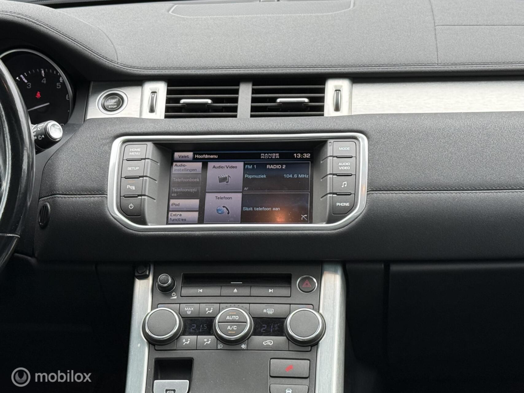 Foto van Land Rover Range Rover Evoque