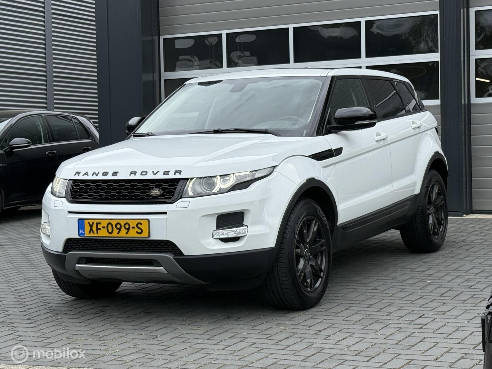 Foto van Land Rover Range Rover Evoque