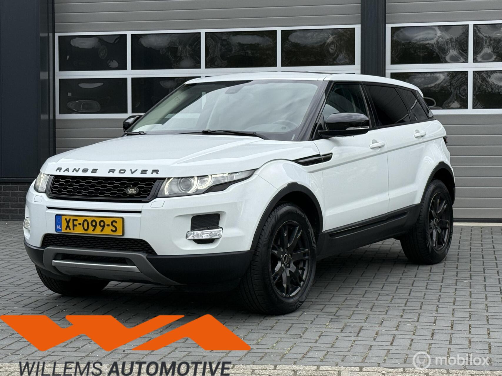 Land Rover Range Rover Evoque 2.0 Si 4WD Dynamic 2012 - voorkant