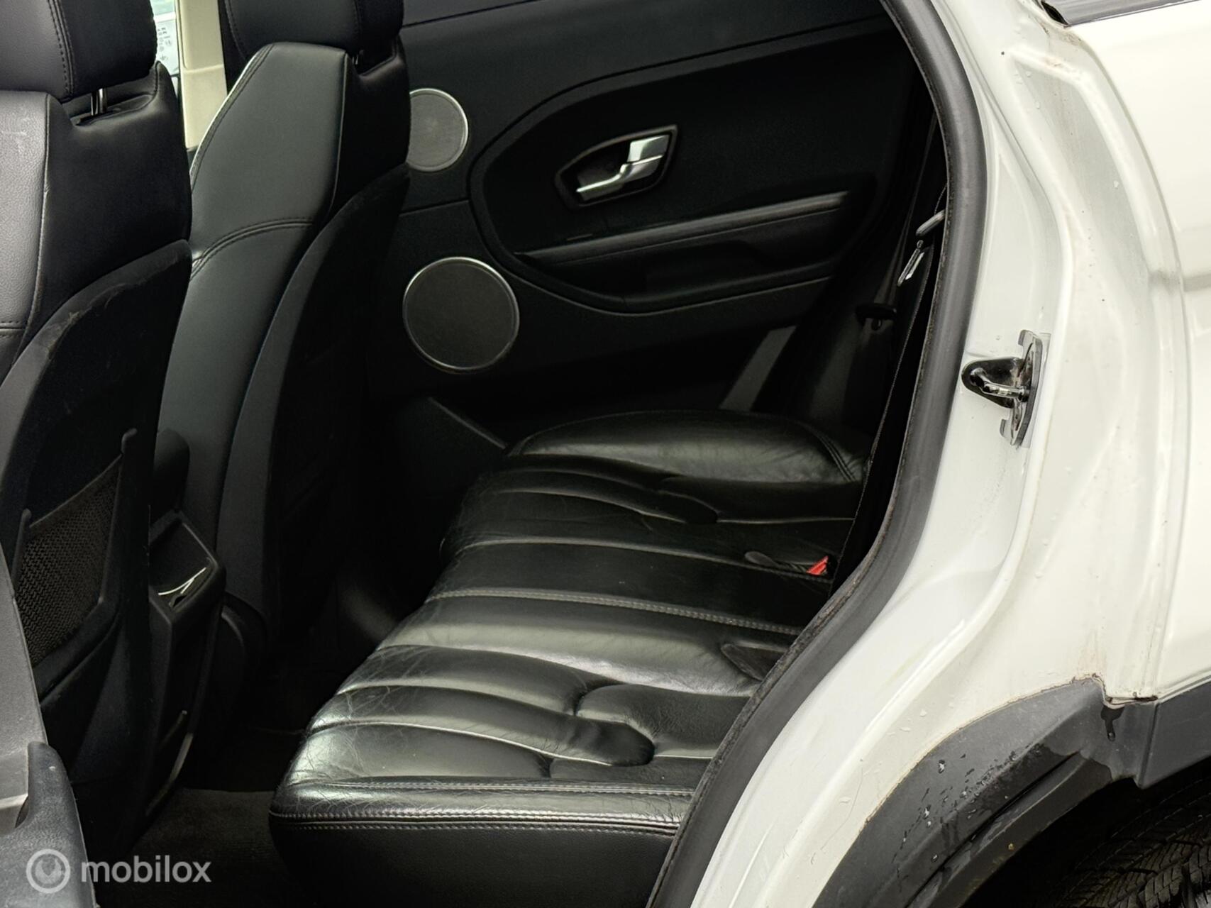 Foto van Land Rover Range Rover Evoque