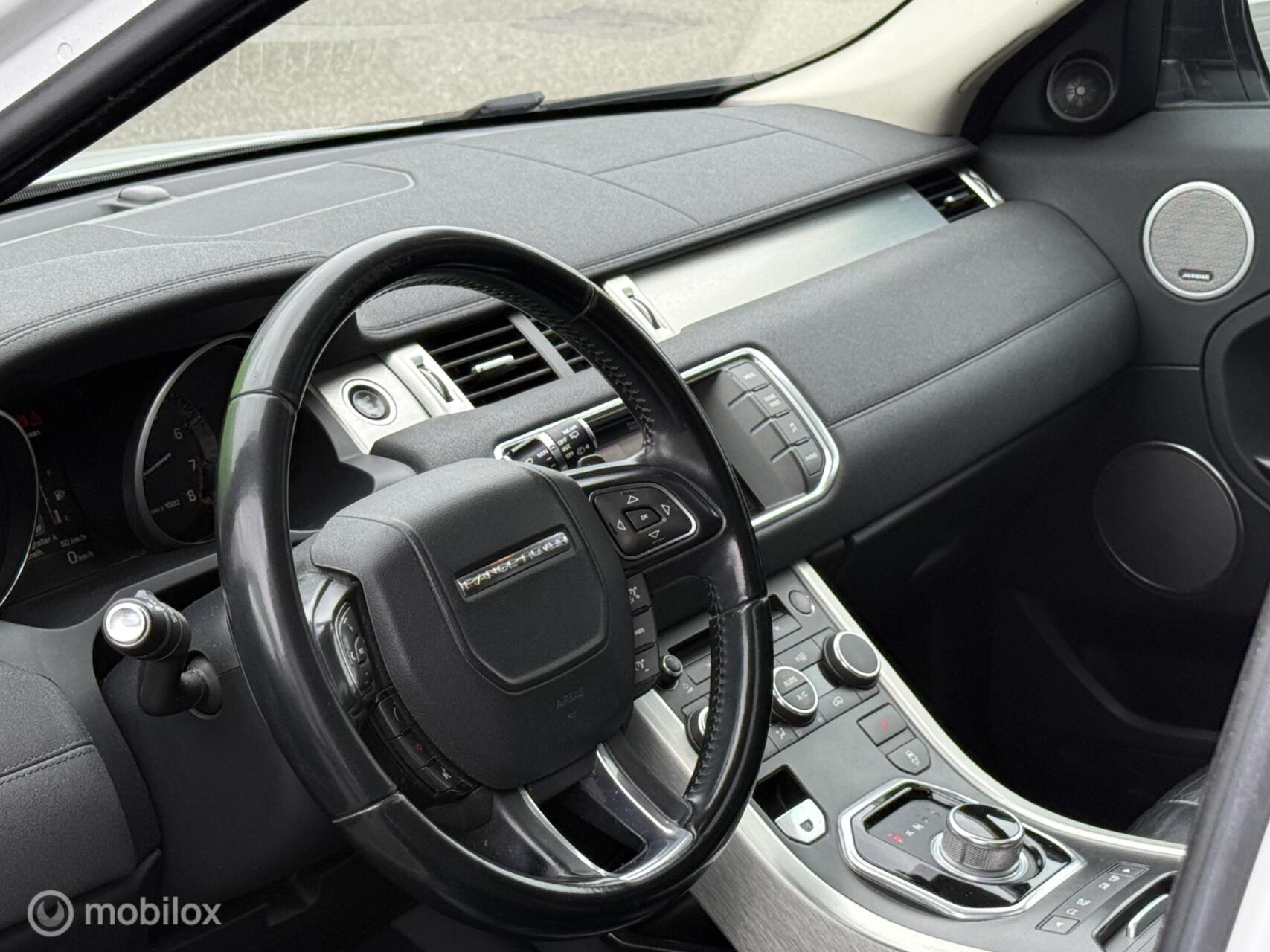 Foto van Land Rover Range Rover Evoque