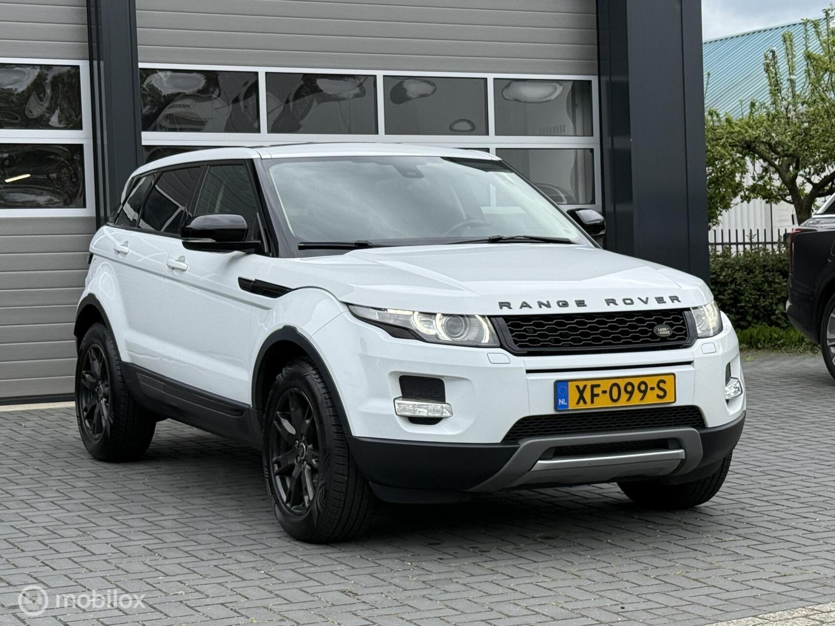 Foto van Land Rover Range Rover Evoque