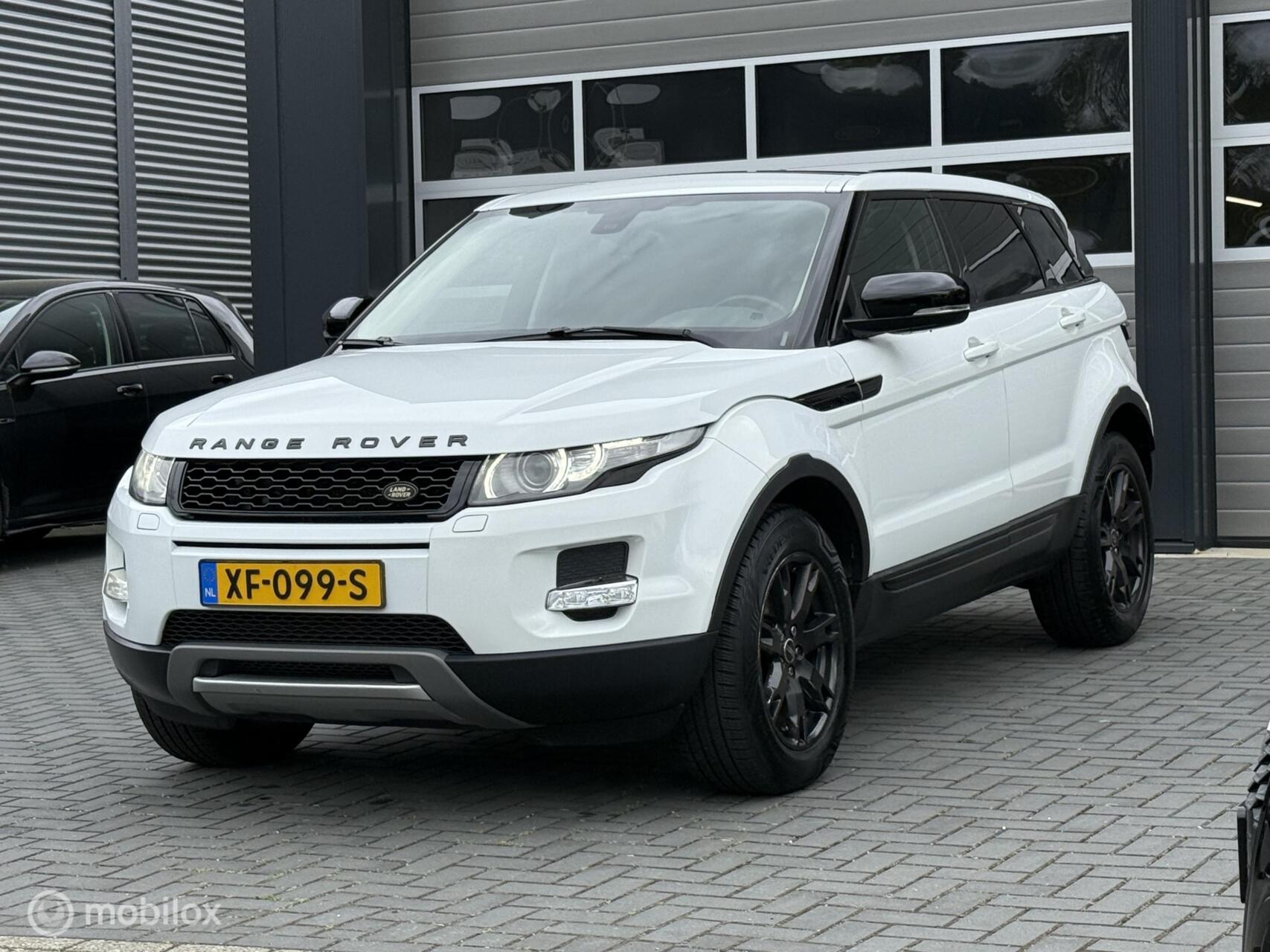 Foto van Land Rover Range Rover Evoque