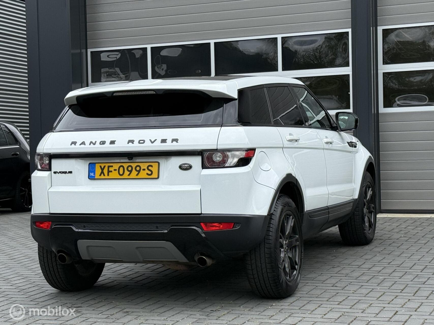 Foto van Land Rover Range Rover Evoque